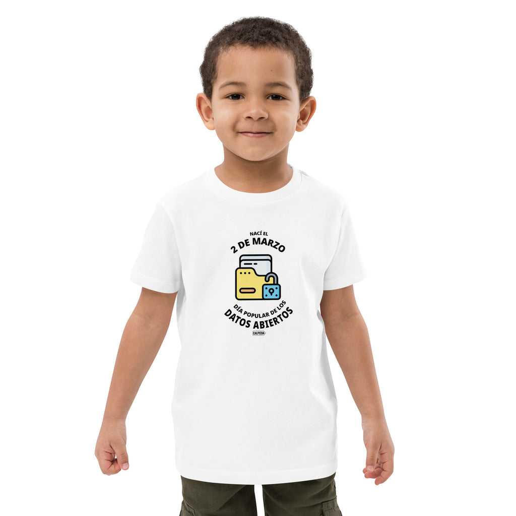 CALPEDIA 2 DE MARZO CAMISETA NIÑO - 03 NIÑO
