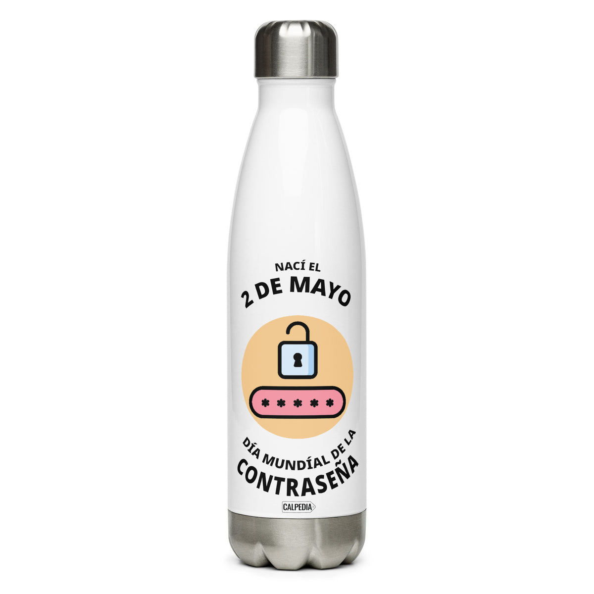 CALPEDIA 2 DE MAYO BOTELLA DE ACERO