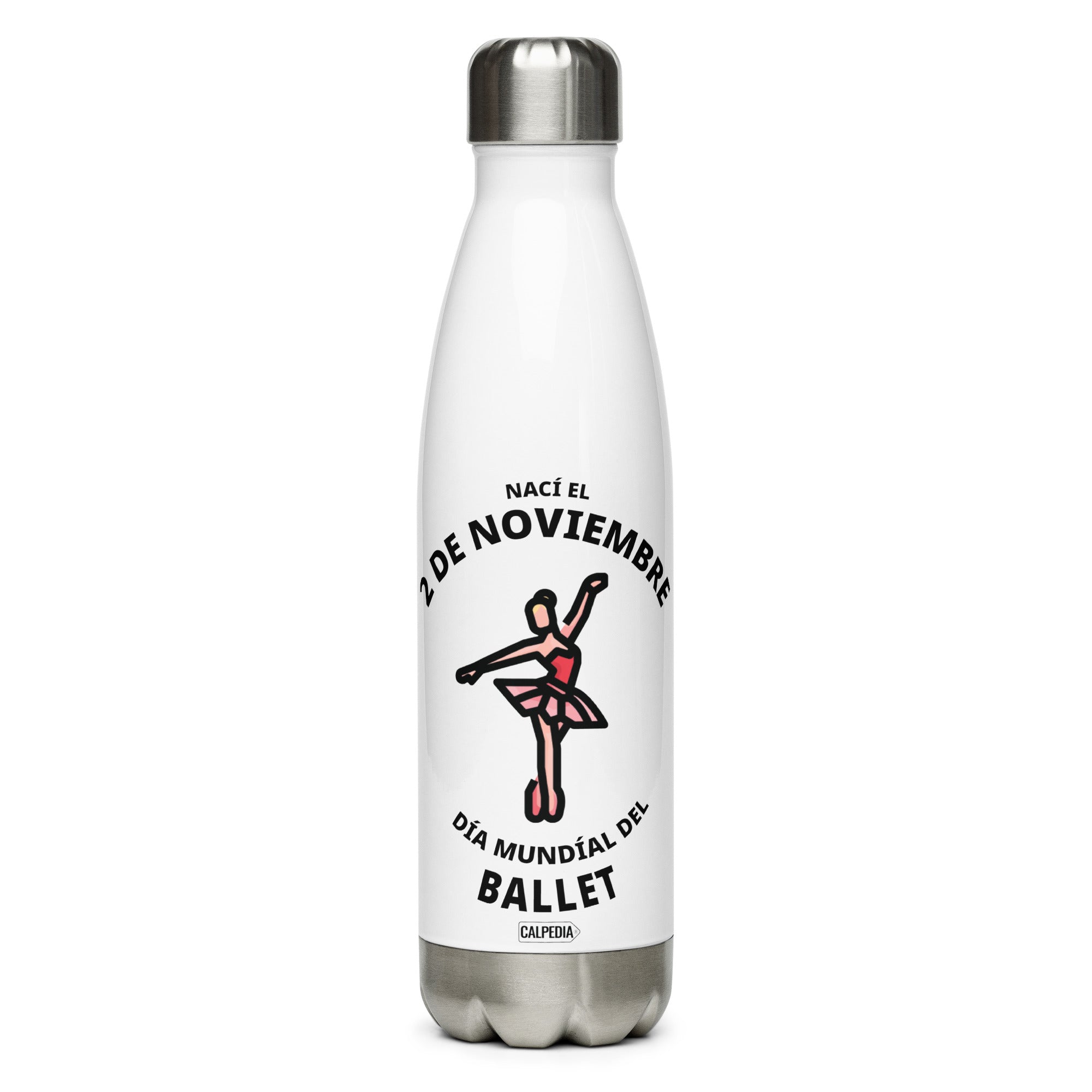 CALPEDIA 2 DE NOVIEMBRE BOTELLA DE ACERO