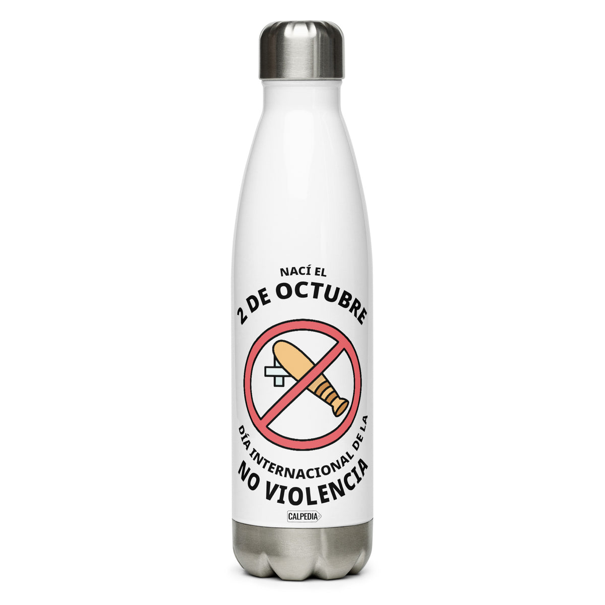 CALPEDIA 2 DE OCTUBRE BOTELLA DE ACERO