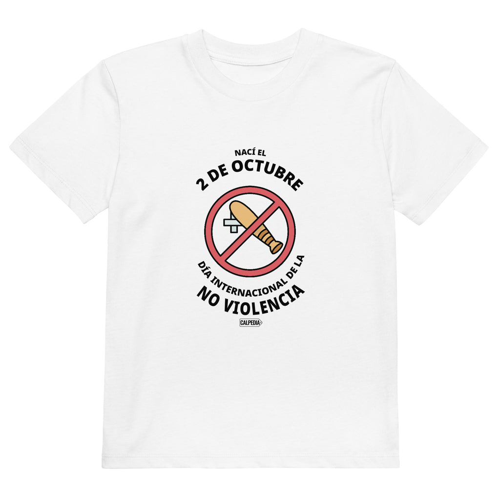 CALPEDIA 2 DE OCTUBRE CAMISETA NIÑO - 01 CAMISETA