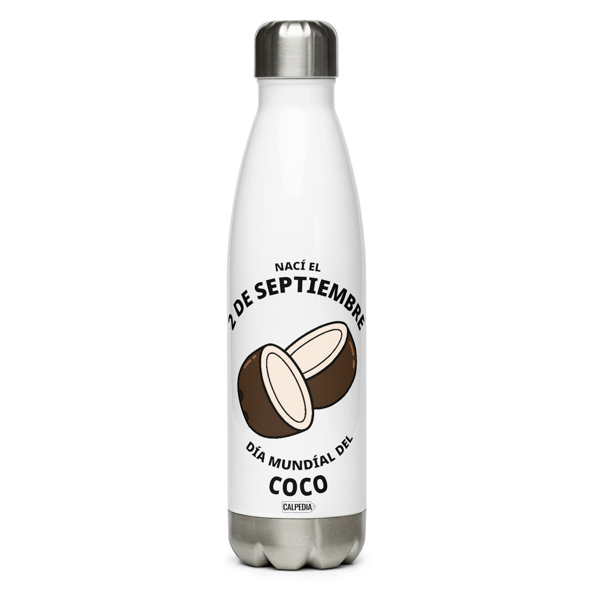 CALPEDIA 2 DE SEPTIEMBRE BOTELLA DE ACERO