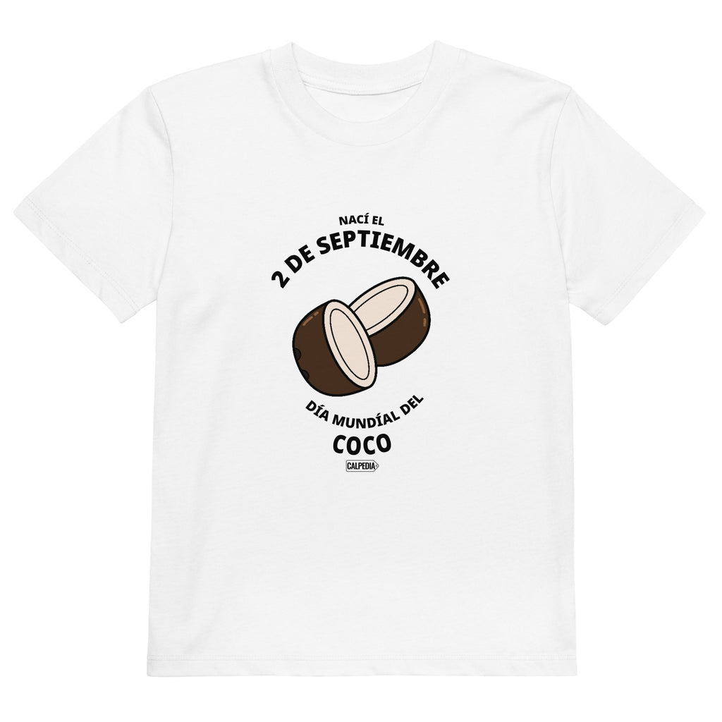 CALPEDIA 2 DE SEPTIEMBRE CAMISETA NIÑO - 01 CAMISETA