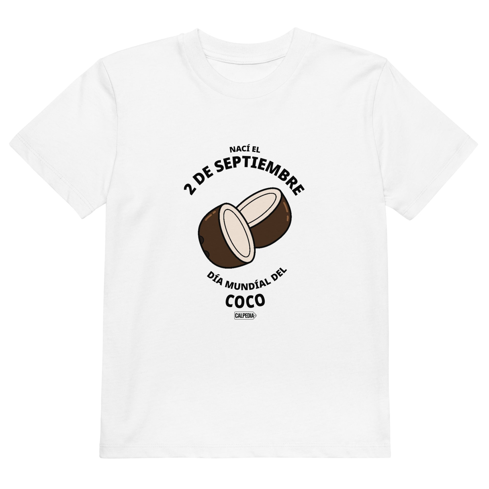 CALPEDIA 2 DE SEPTIEMBRE CAMISETA NIÑO - 01 CAMISETA