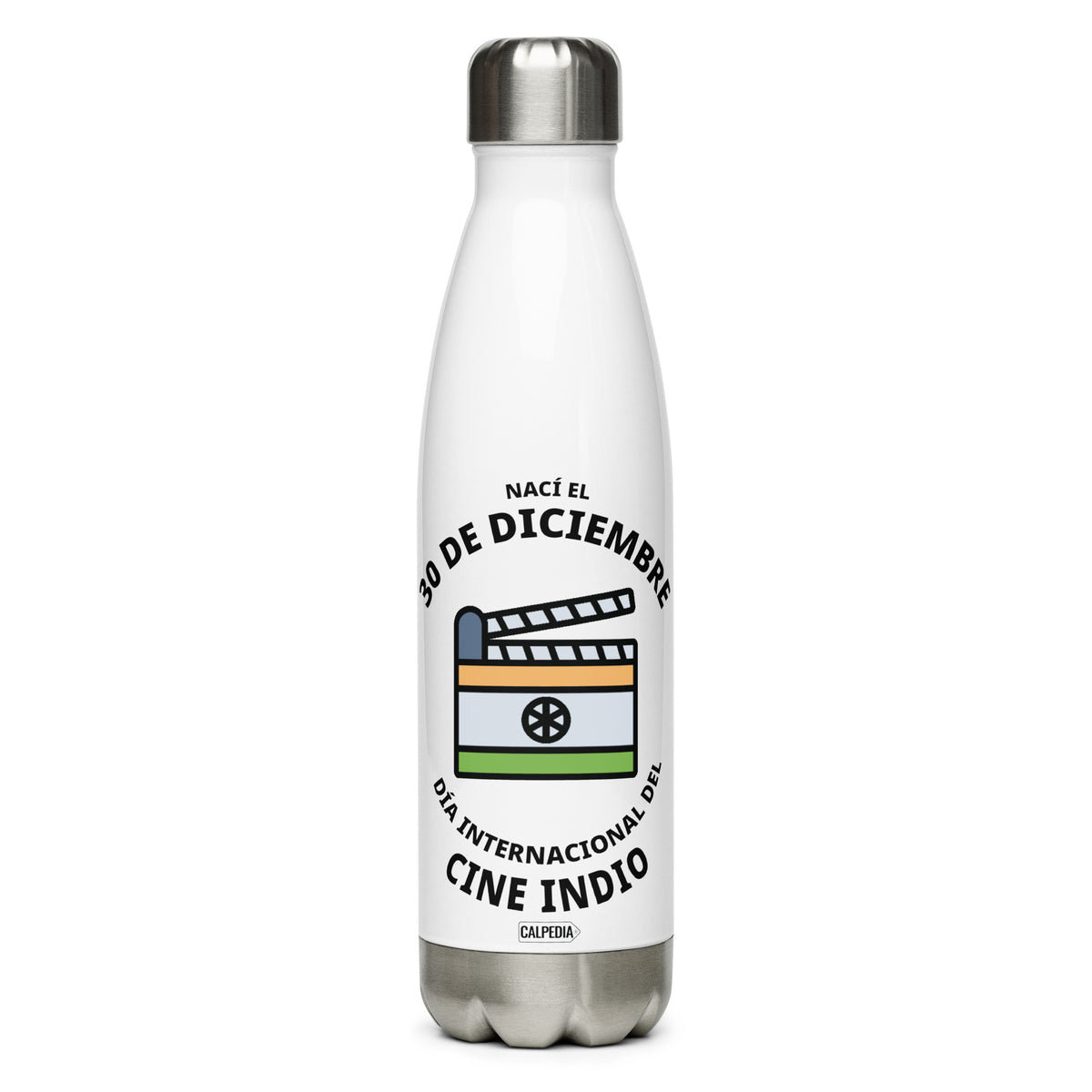 CALPEDIA 30 DE DICIEMBRE BOTELLA DE ACERO