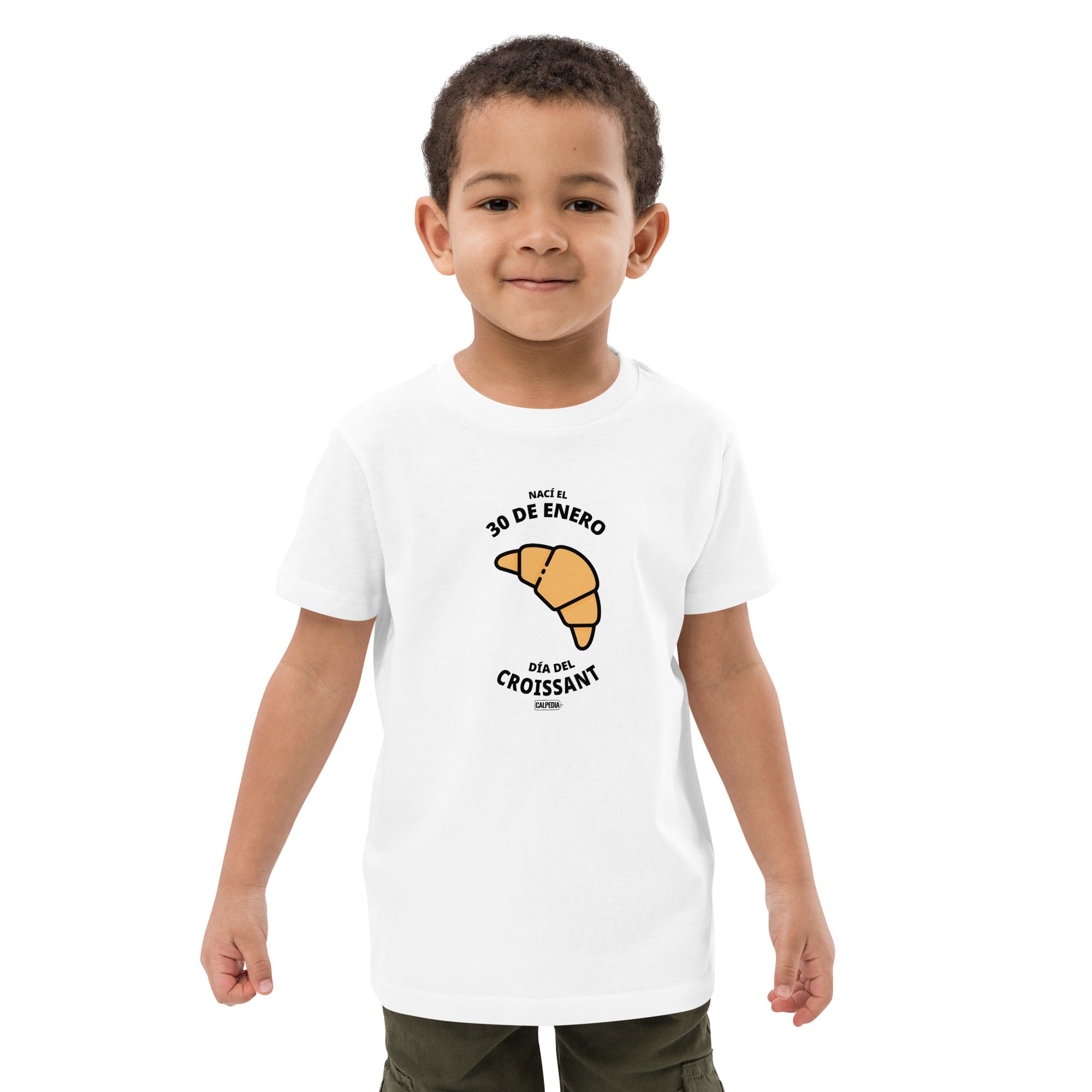 CALPEDIA 30 DE ENERO CAMISETA NIÑO - 03 NIÑO