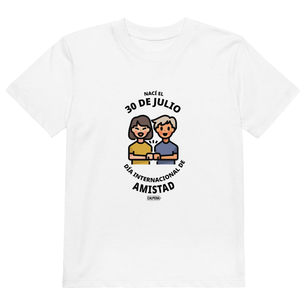 CALPEDIA 30 DE JULIO CAMISETA NIÑO - 01 CAMISETA