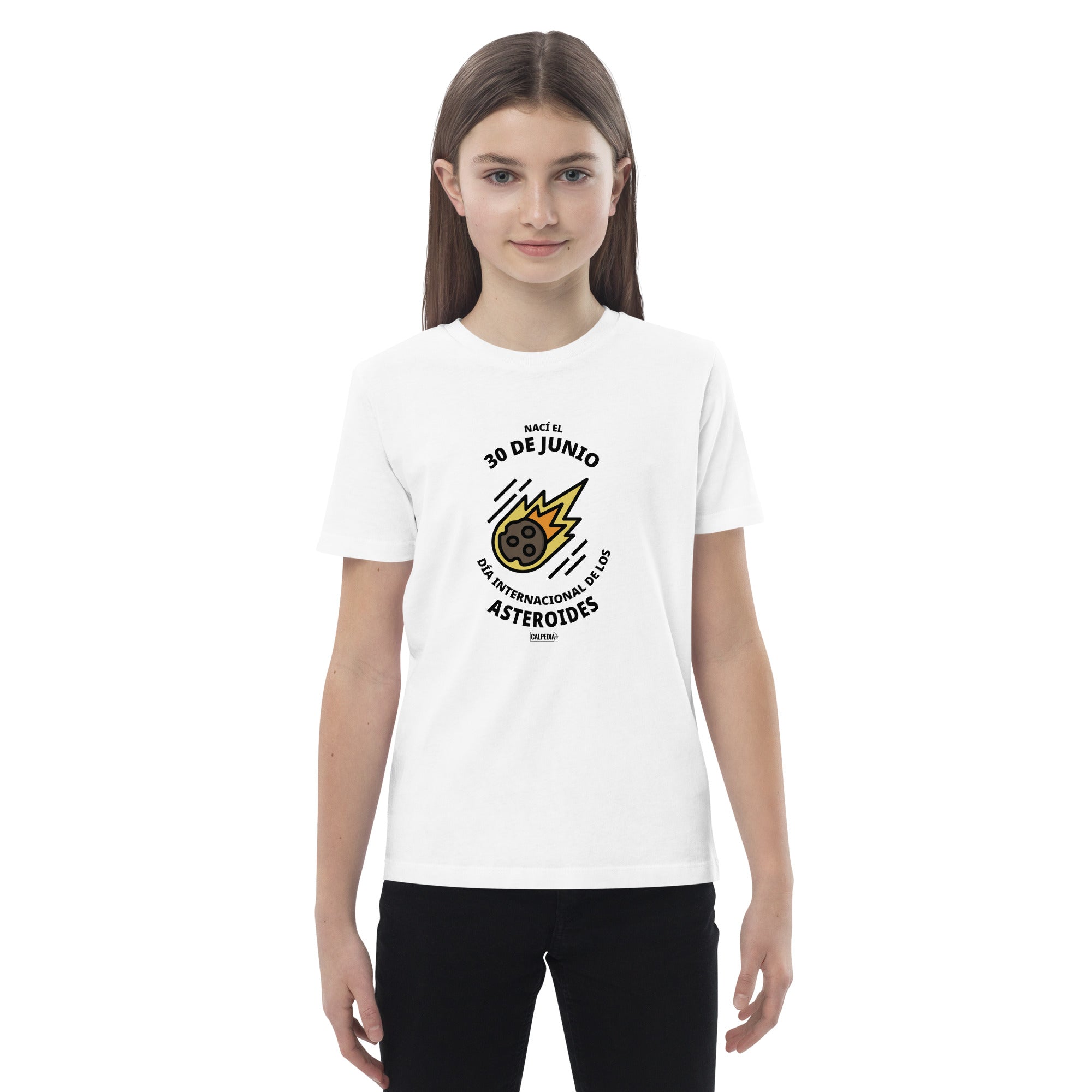CALPEDIA 30 DE JUNIO CAMISETA NIÑO - 02 NIÑA