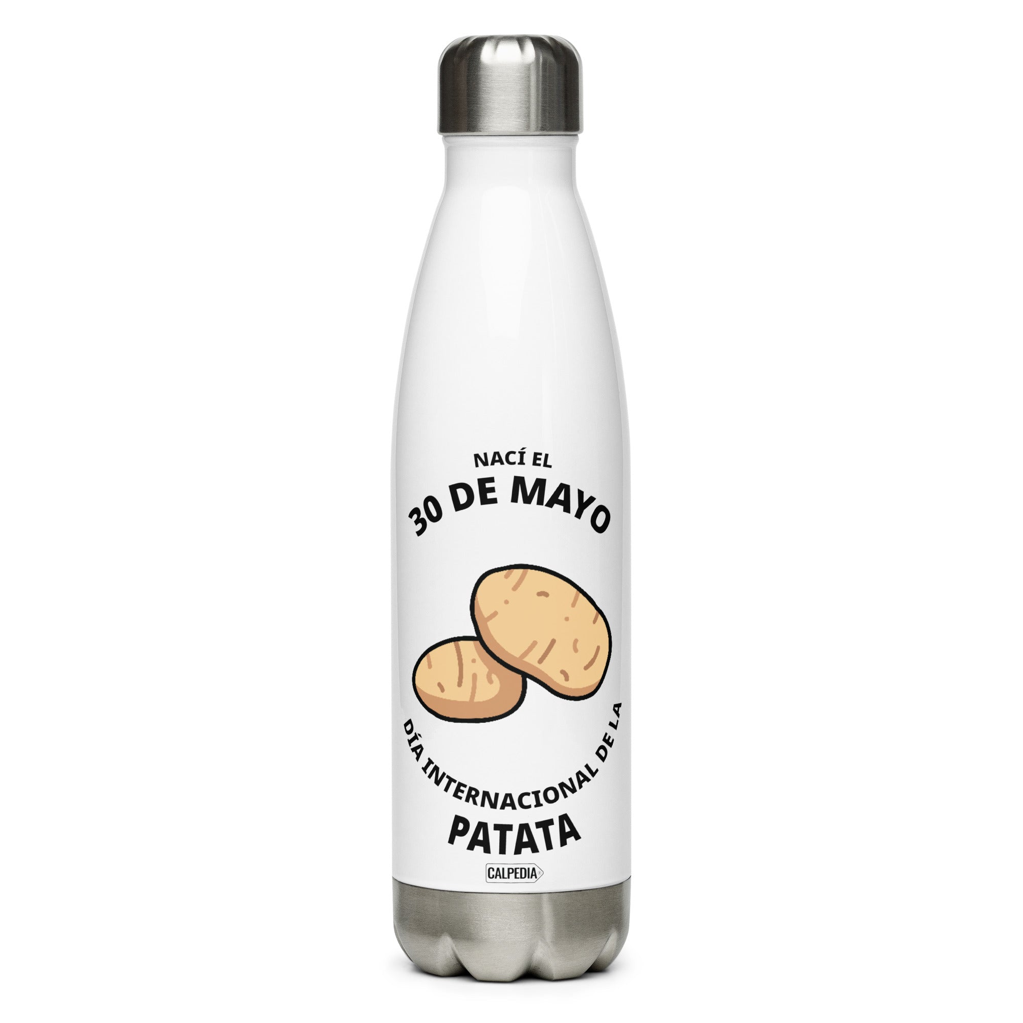 CALPEDIA 30 DE MAYO BOTELLA DE ACERO