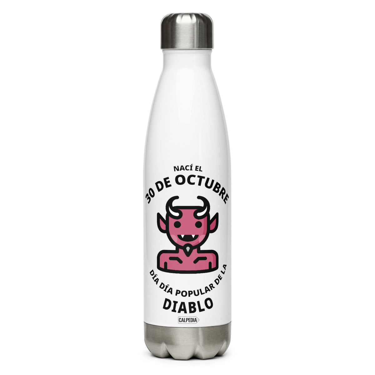 CALPEDIA 30 DE OCTUBRE BOTELLA DE ACERO