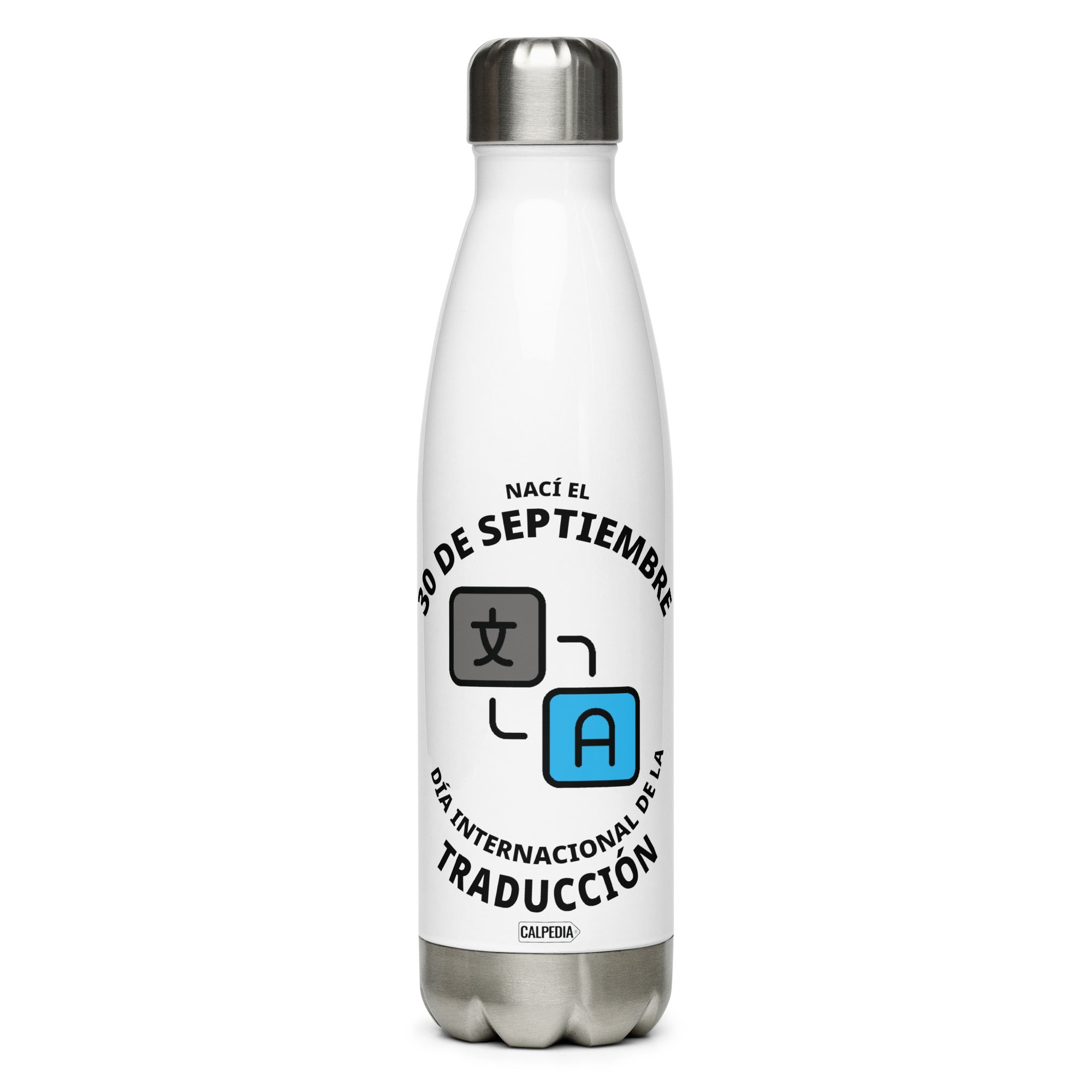 CALPEDIA 30 DE SEPTIEMBRE BOTELLA DE ACERO