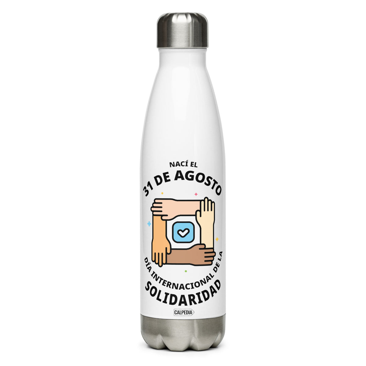 CALPEDIA 31 DE AGOSTO BOTELLA DE ACERO