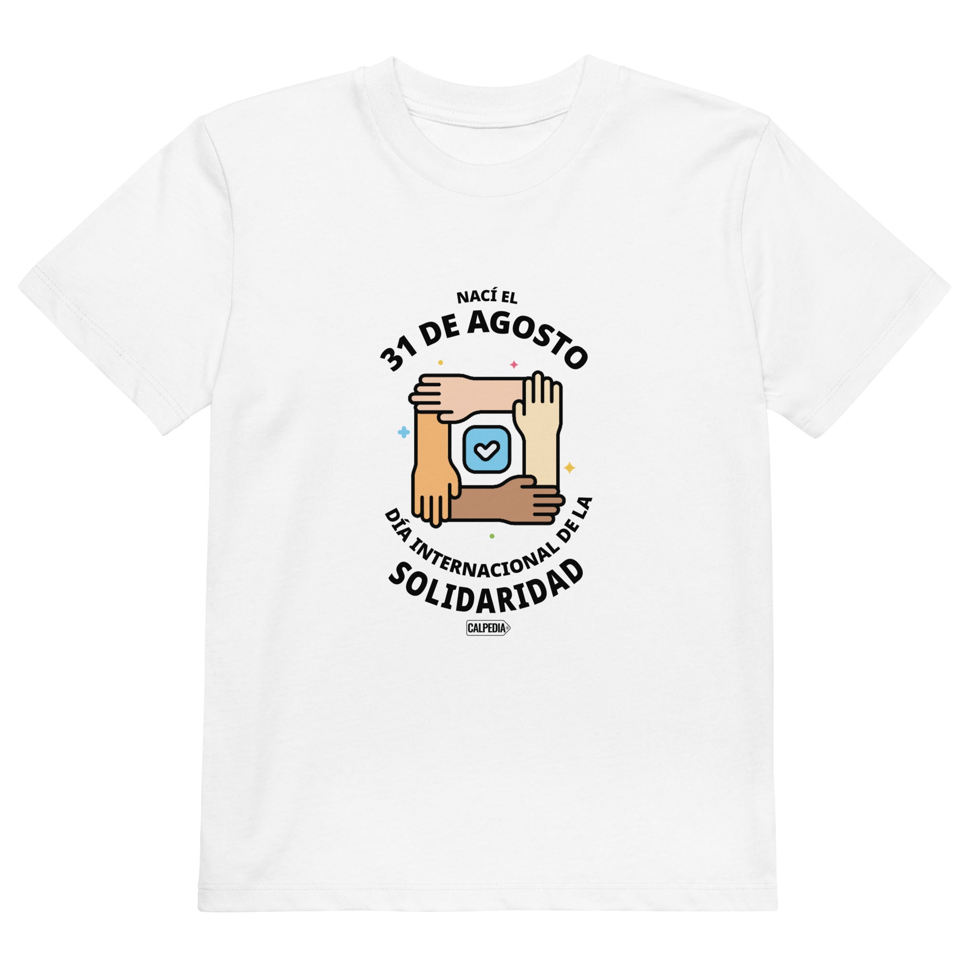 CALPEDIA 31 DE AGOSTO CAMISETA NIÑO - 01 CAMISETA