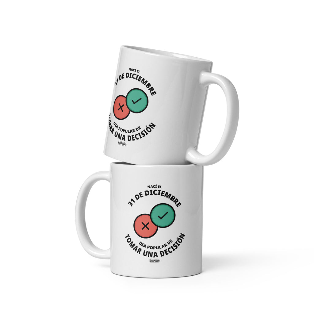CALPEDIA 31 DE DICIEMBRE - 02 DOS TAZAS