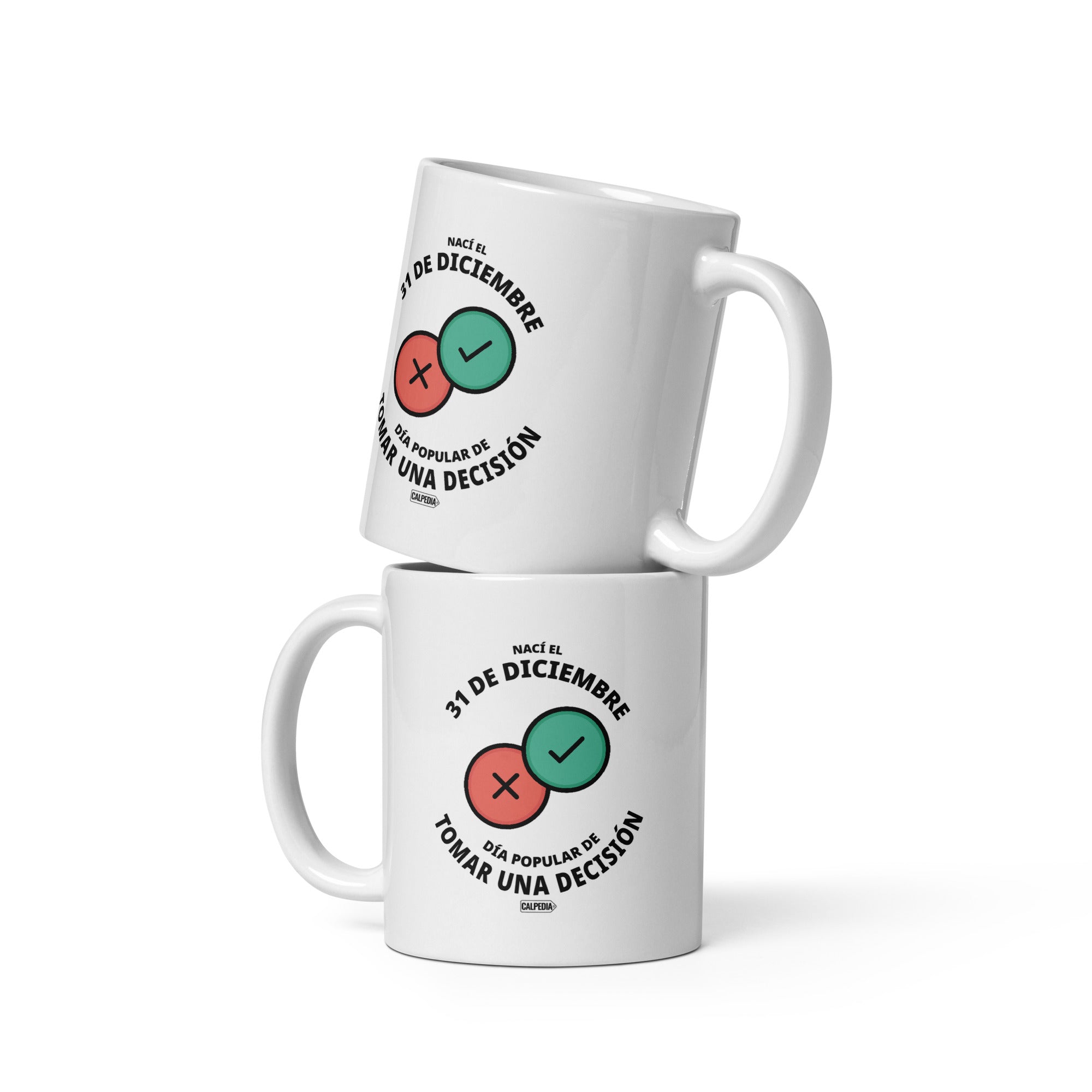 CALPEDIA 31 DE DICIEMBRE - 02 DOS TAZAS