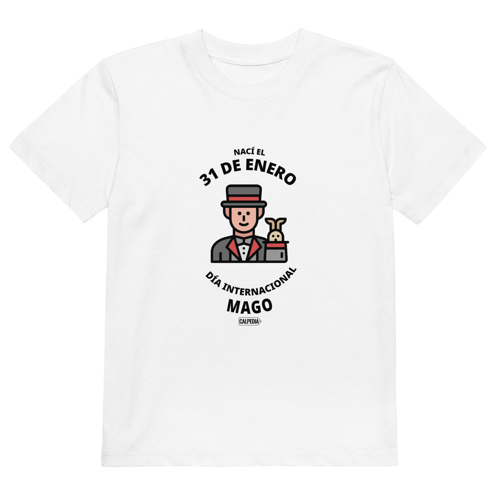 CALPEDIA 31 DE ENERO CAMISETA NIÑO - 01 CAMISETA