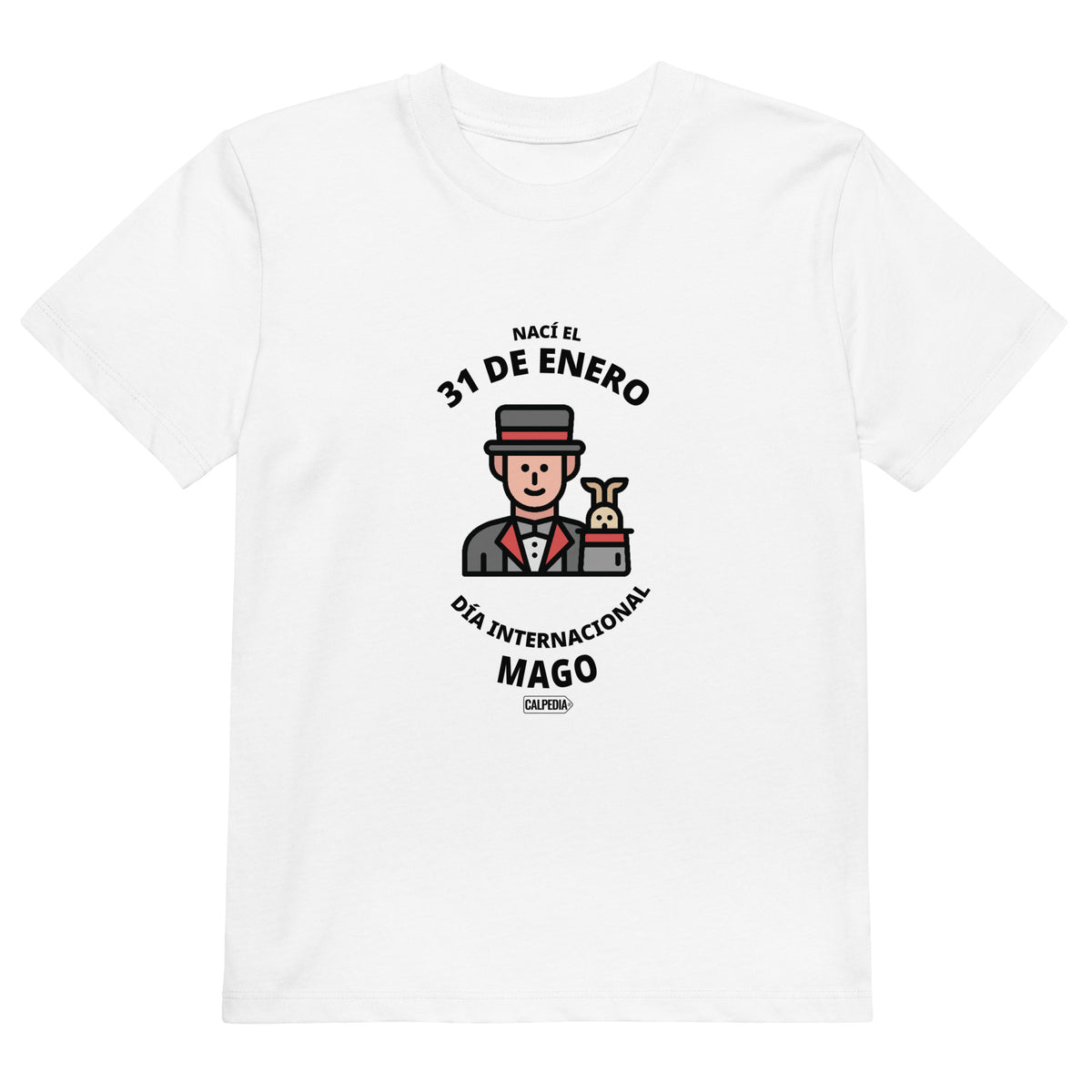 CALPEDIA 31 DE ENERO CAMISETA NIÑO - 01 CAMISETA