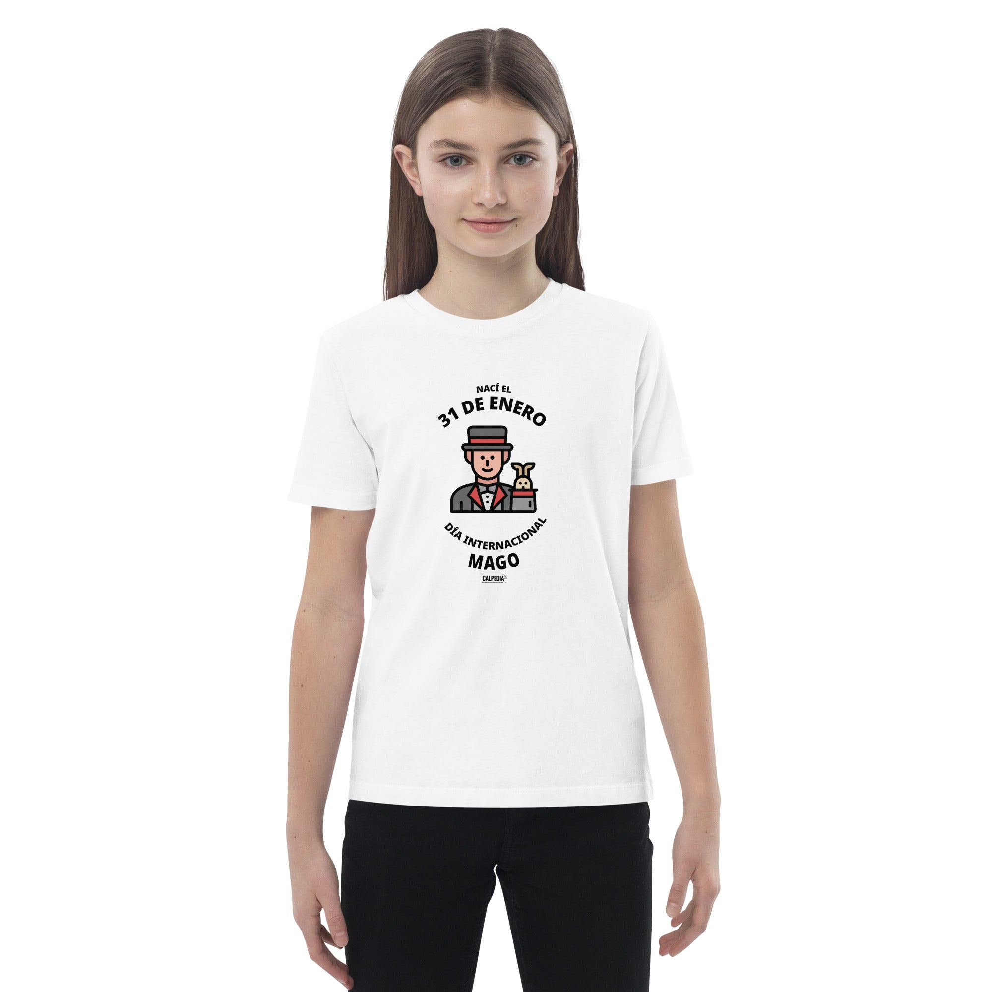 CALPEDIA 31 DE ENERO CAMISETA NIÑO - 02 NIÑA