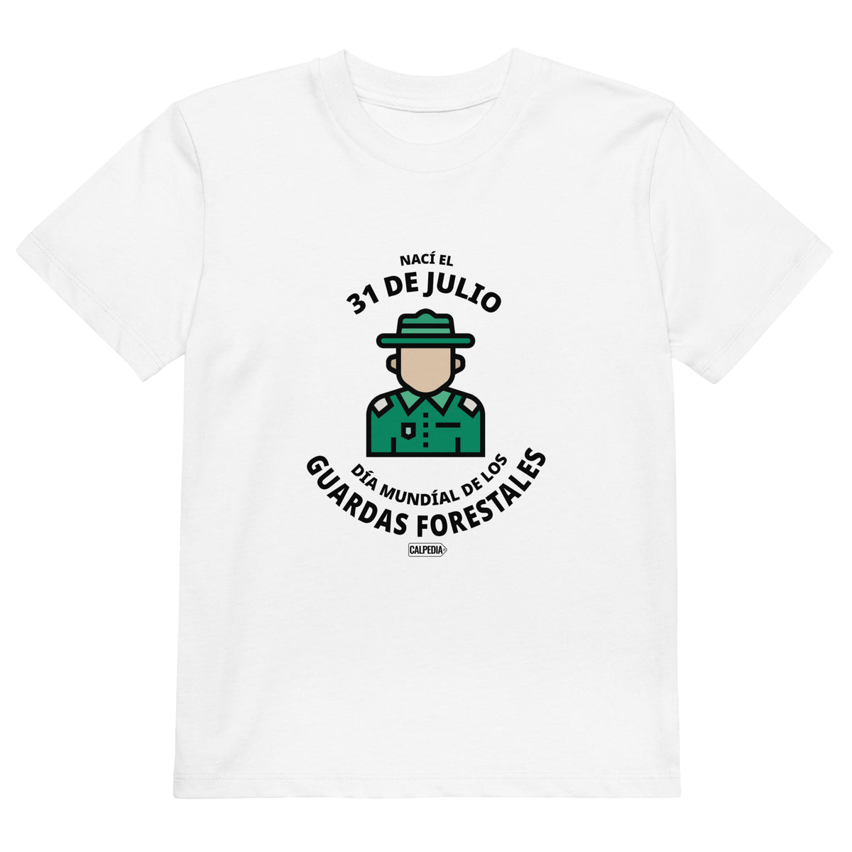 CALPEDIA 31 DE JULIO CAMISETA NIÑO - 01 CAMISETA