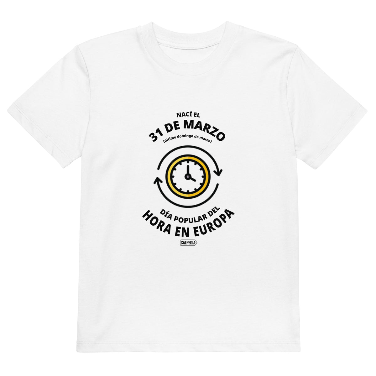 CALPEDIA 31 DE MARZO CAMISETA NIÑO - 01 CAMISETA