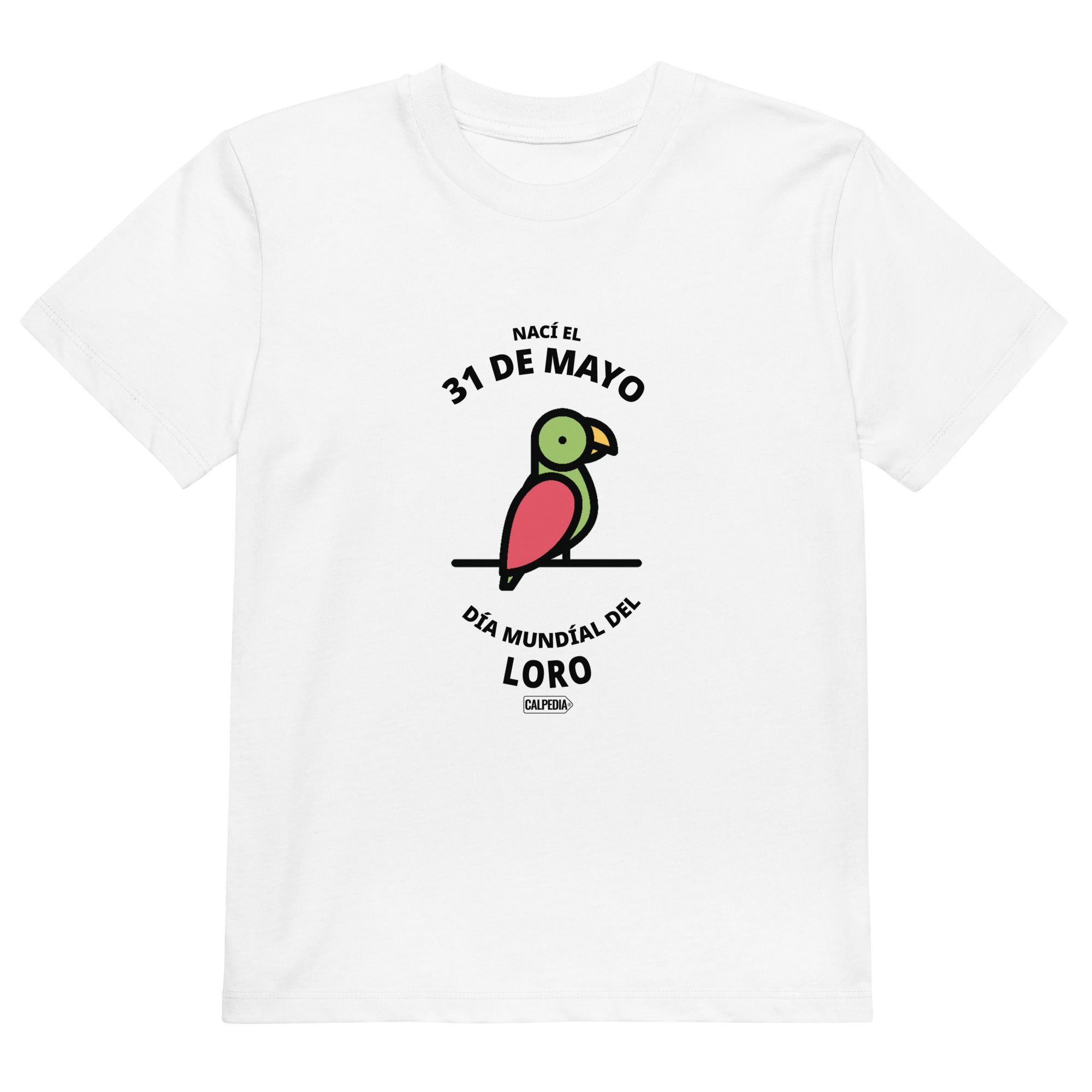 CALPEDIA 31 DE MAYO CAMISETA NIÑO - 01 CAMISETA