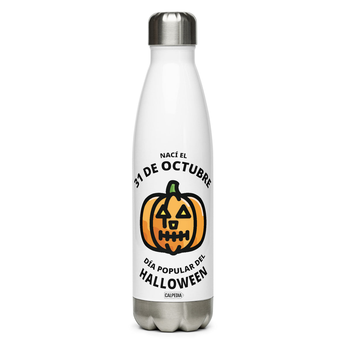 CALPEDIA 31 DE OCTUBRE BOTELLA DE ACERO