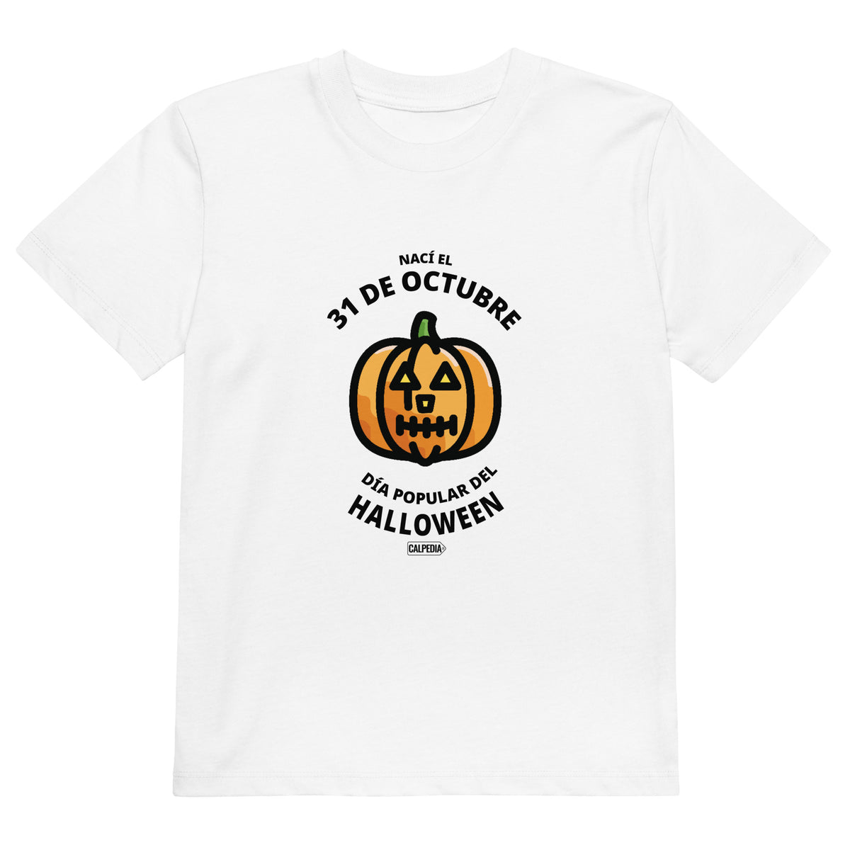 CALPEDIA 31 DE OCTUBRE CAMISETA NIÑO - 01 CAMISETA
