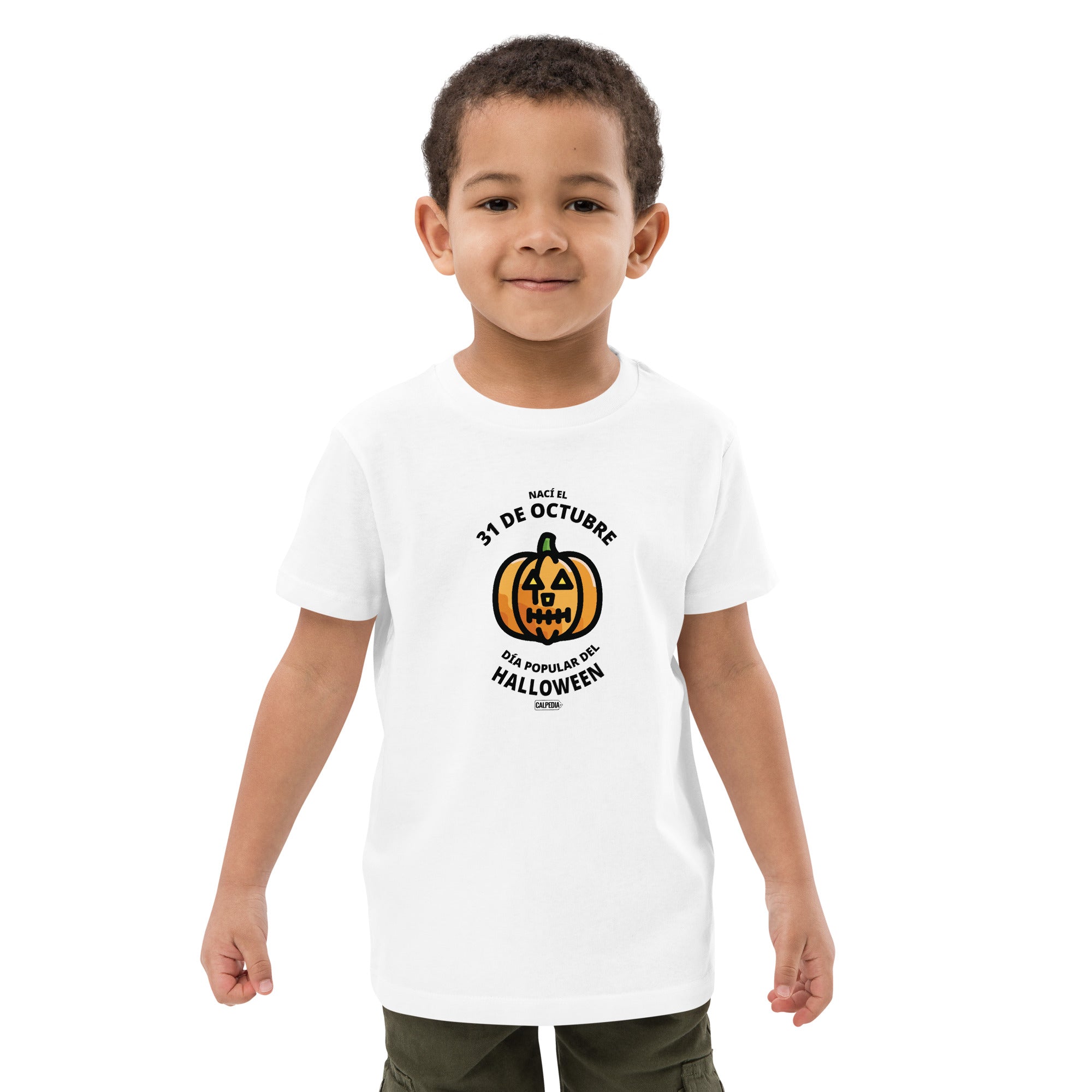 CALPEDIA 31 DE OCTUBRE CAMISETA NIÑO - 03 NIÑO