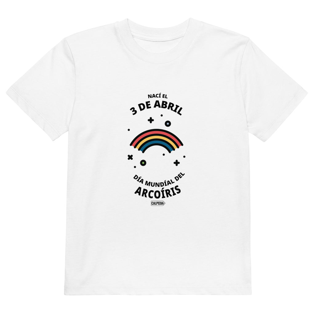 CALPEDIA 3 DE ABRIL CAMISETA NIÑO - 01 CAMISETA