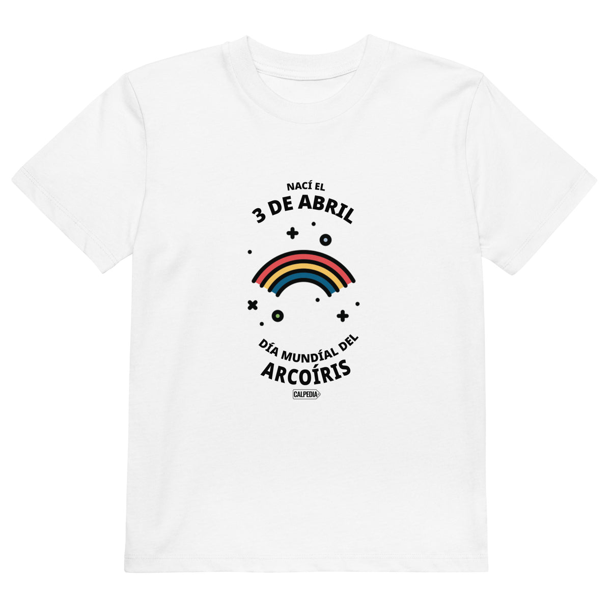 CALPEDIA 3 DE ABRIL CAMISETA NIÑO - 01 CAMISETA