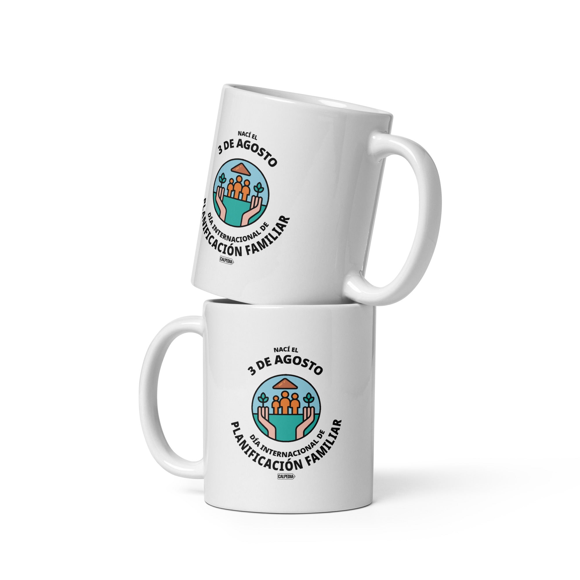 CALPEDIA 3 DE AGOSTO - 02 DOS TAZAS