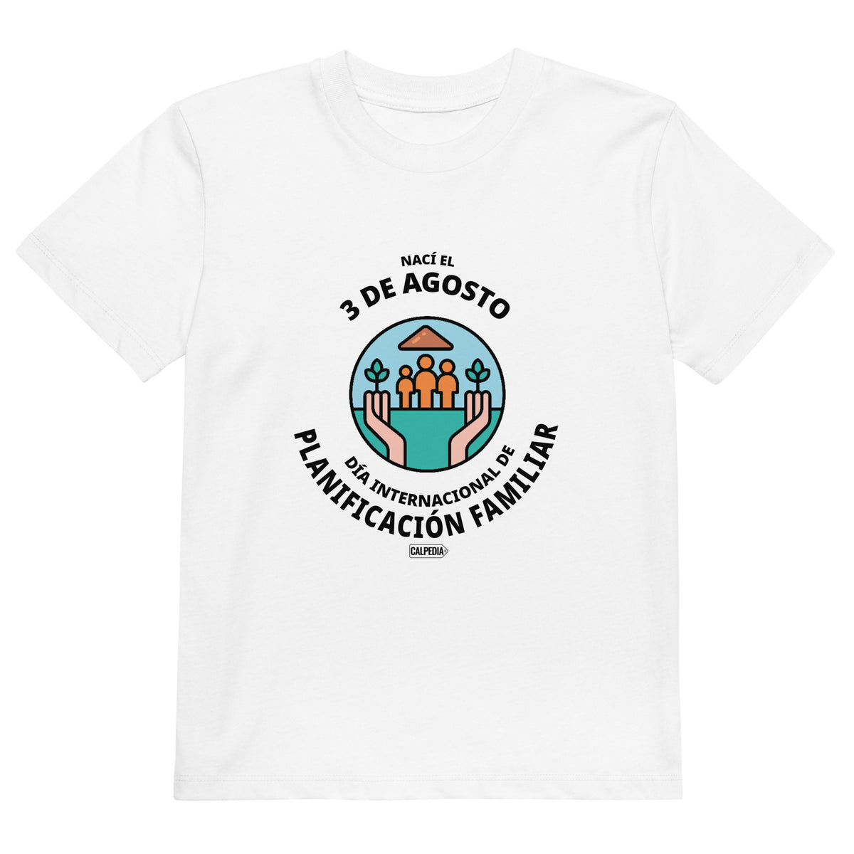 CALPEDIA 3 DE AGOSTO CAMISETA NIÑO - 01 CAMISETA