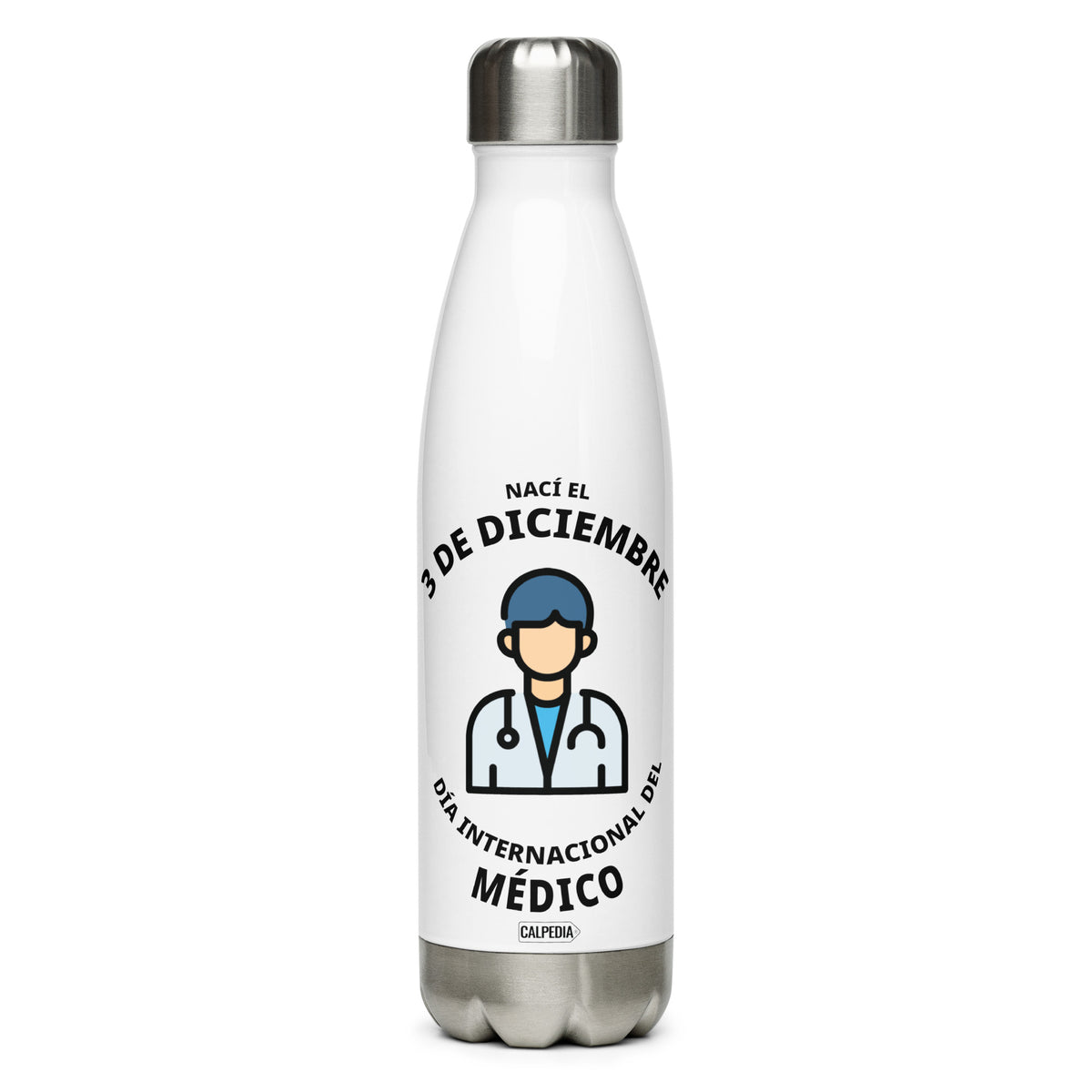 CALPEDIA 3 DE DICIEMBRE BOTELLA DE ACERO