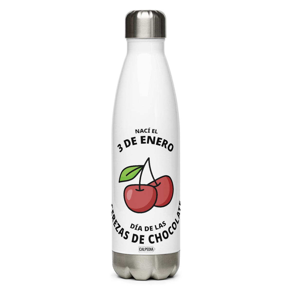 CALPEDIA 3 DE ENERO BOTELLA DE ACERO