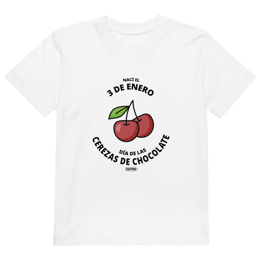 CALPEDIA 3 DE ENERO CAMISETA NIÑO - 01 CAMISETA