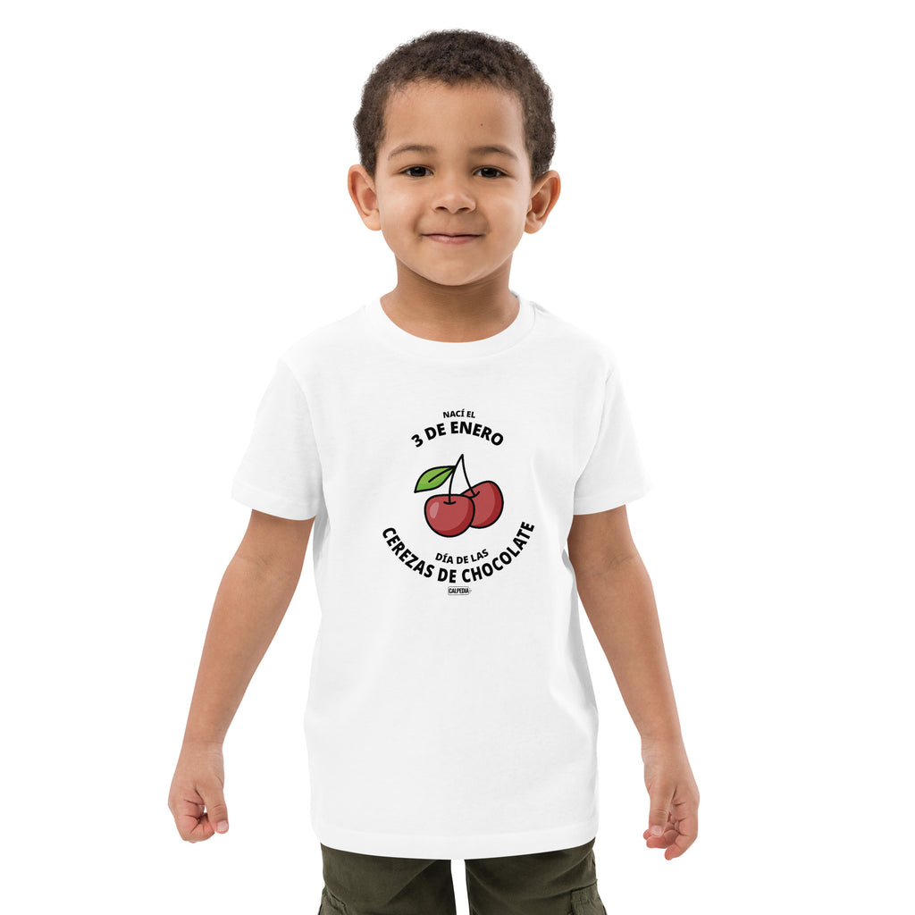 CALPEDIA 3 DE ENERO CAMISETA NIÑO - 03 NIÑO