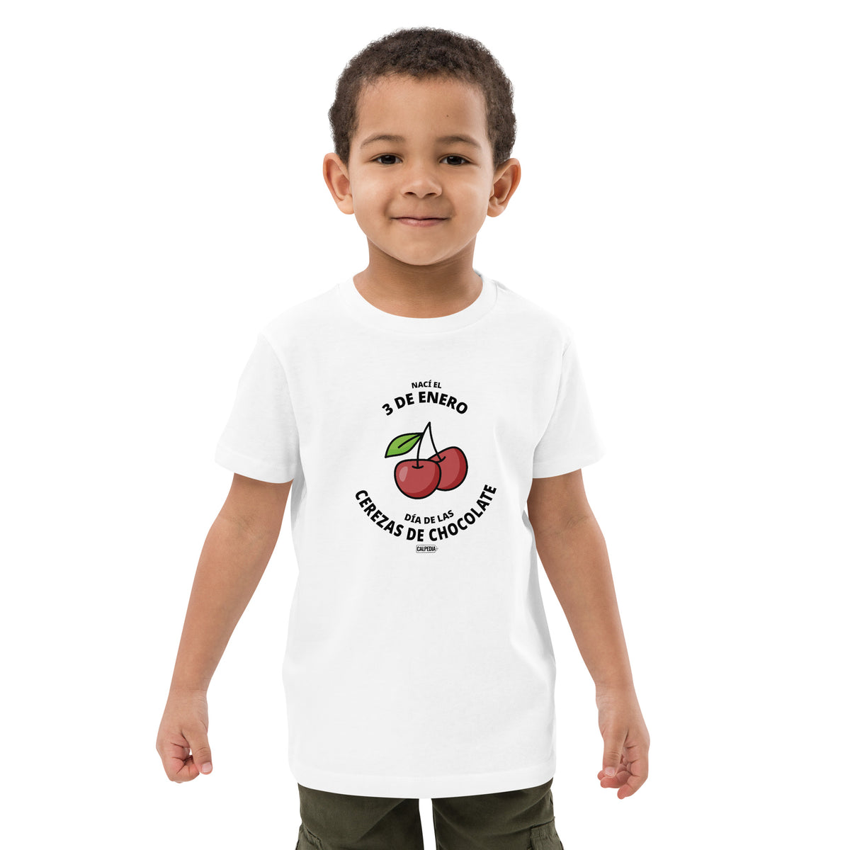 CALPEDIA 3 DE ENERO CAMISETA NIÑO - 03 NIÑO