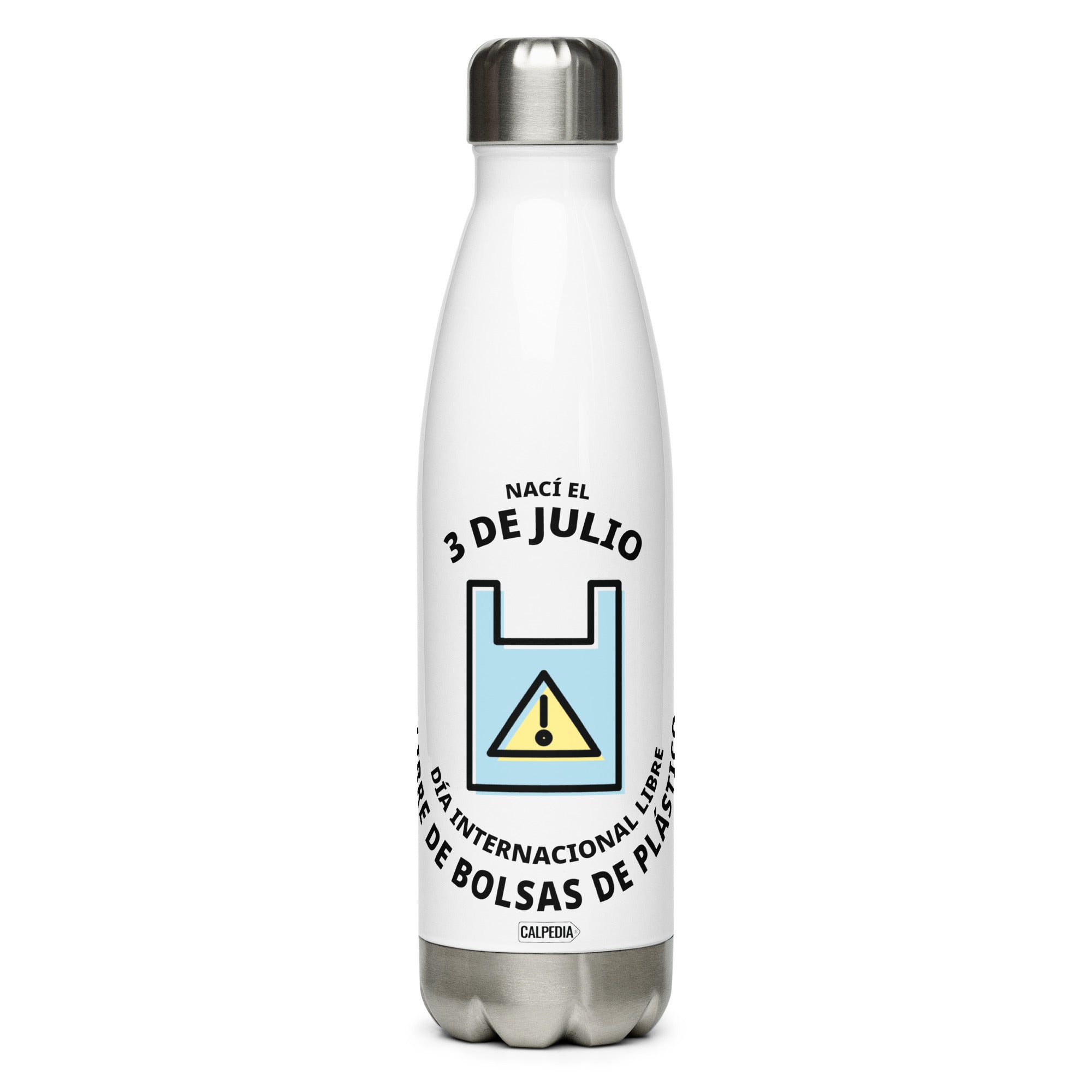 CALPEDIA 3 DE JULIO BOTELLA DE ACERO