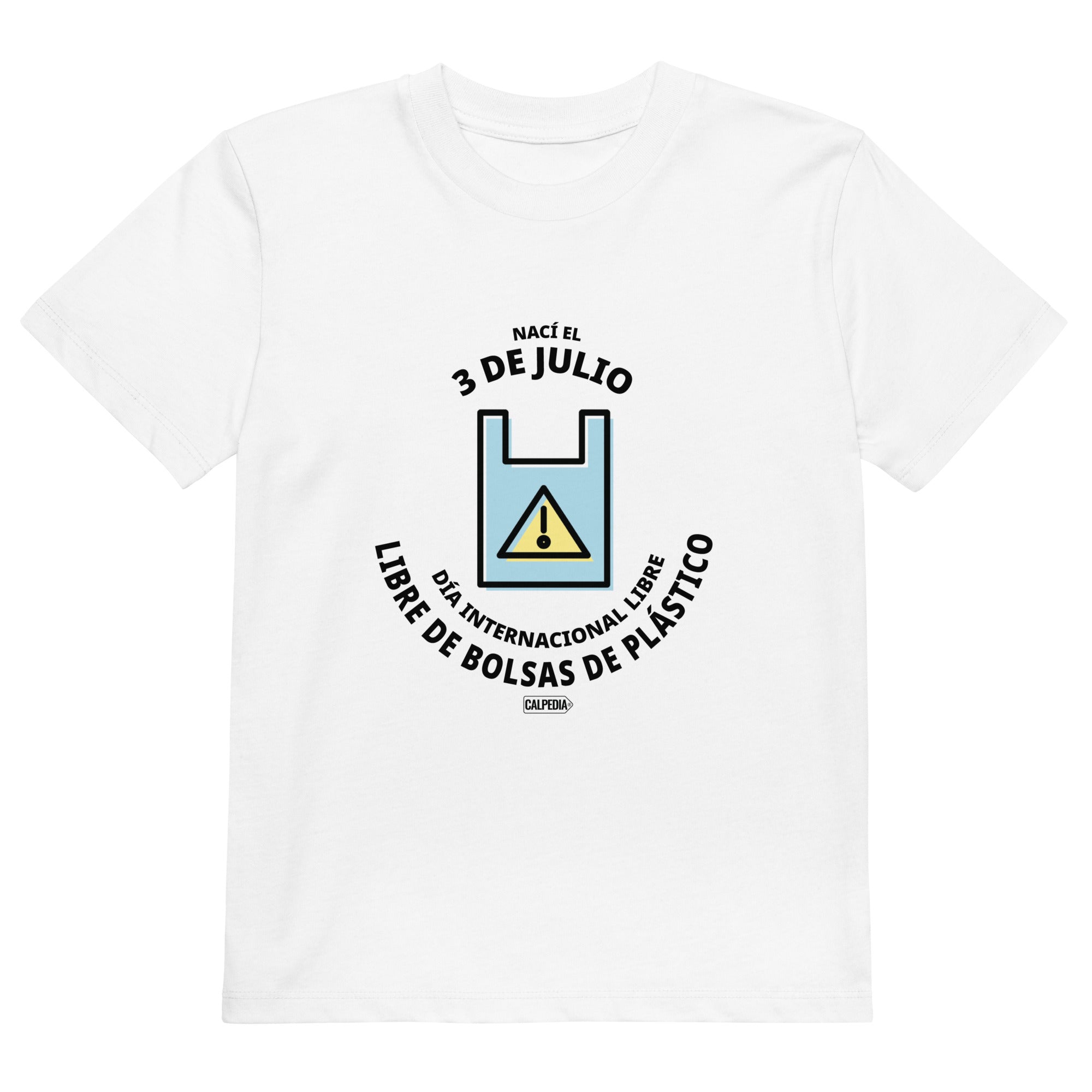 CALPEDIA 3 DE JULIO CAMISETA NIÑO - 01 CAMISETA