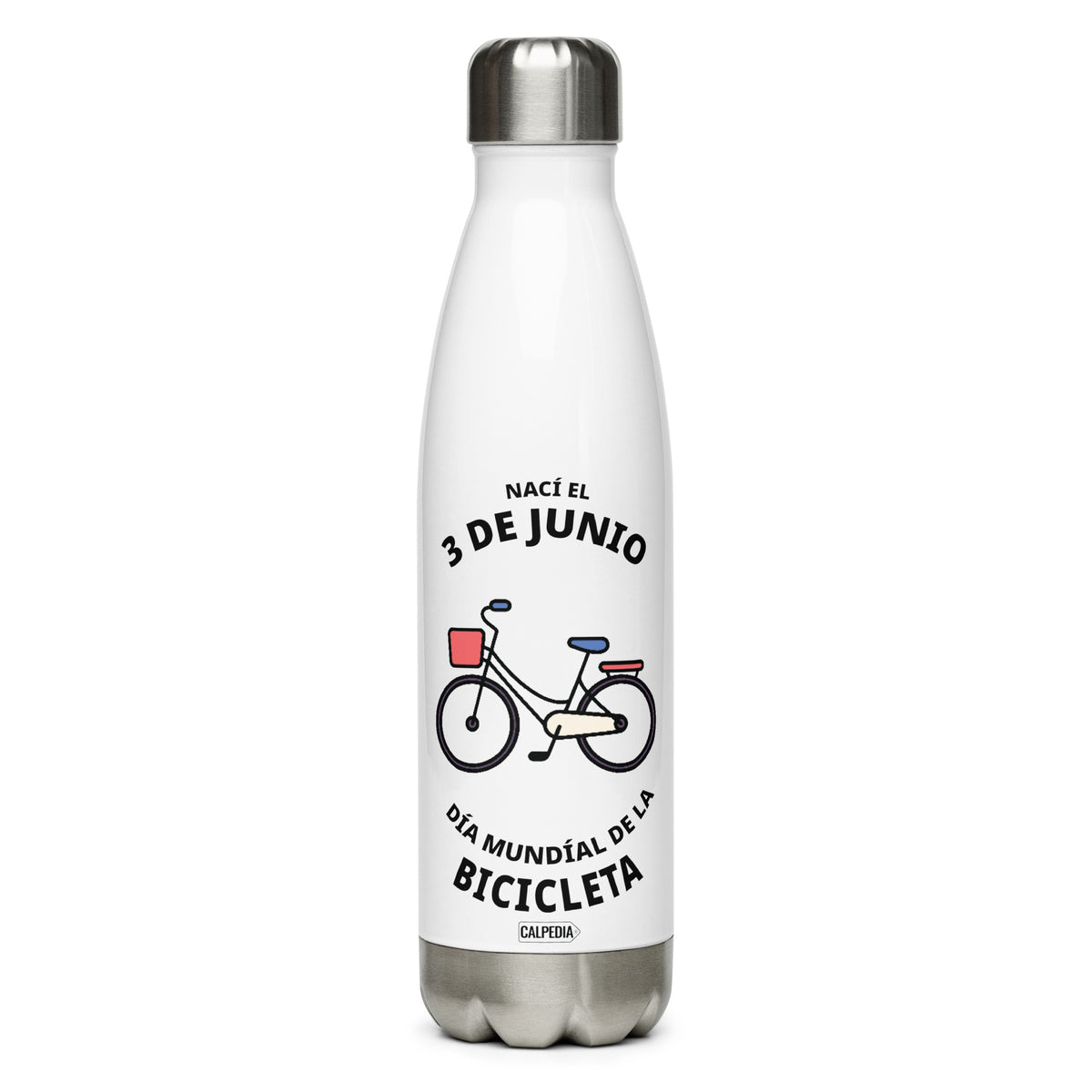 CALPEDIA 3 DE JUNIO BOTELLA DE ACERO