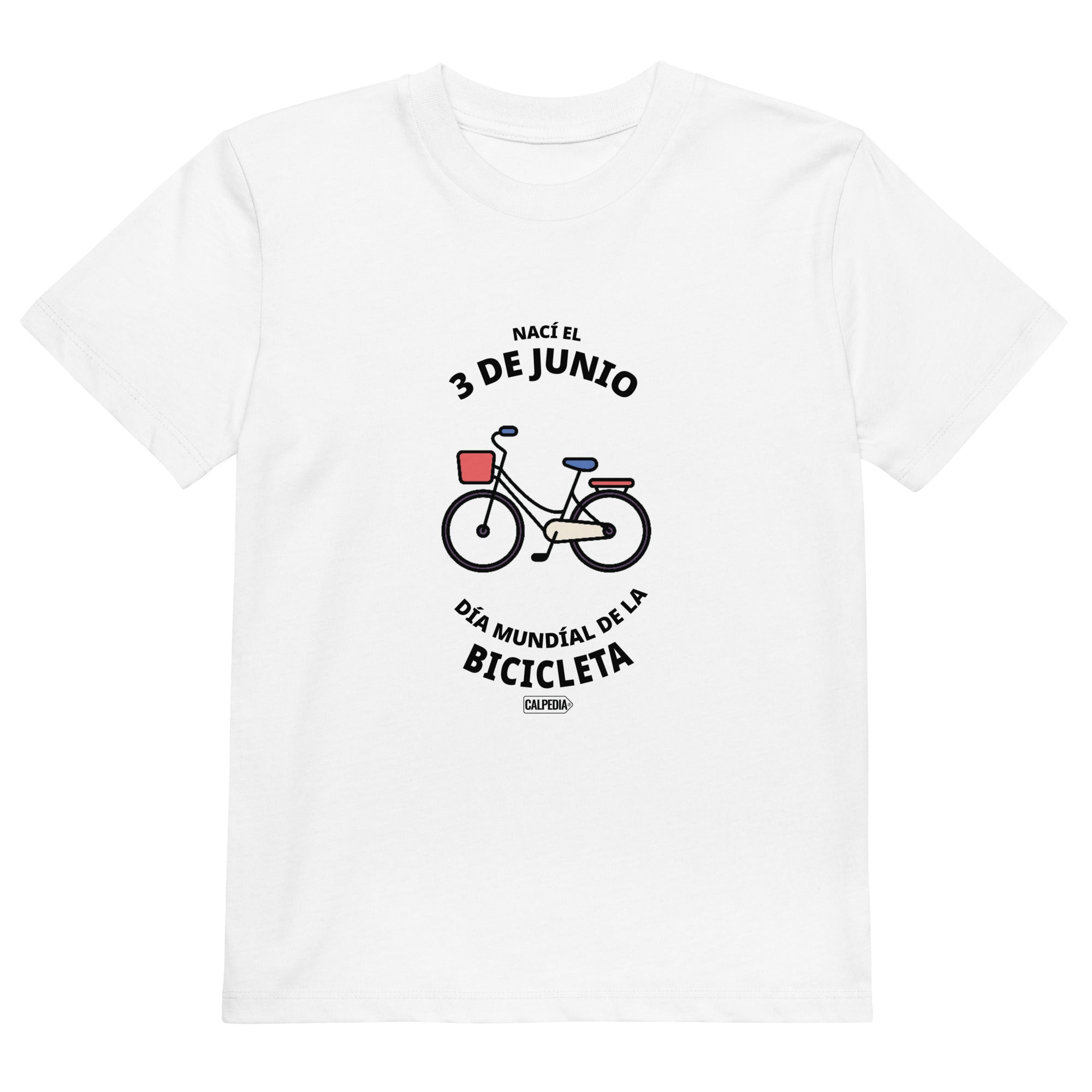 CALPEDIA 3 DE JUNIO CAMISETA NIÑO - 01 CAMISETA