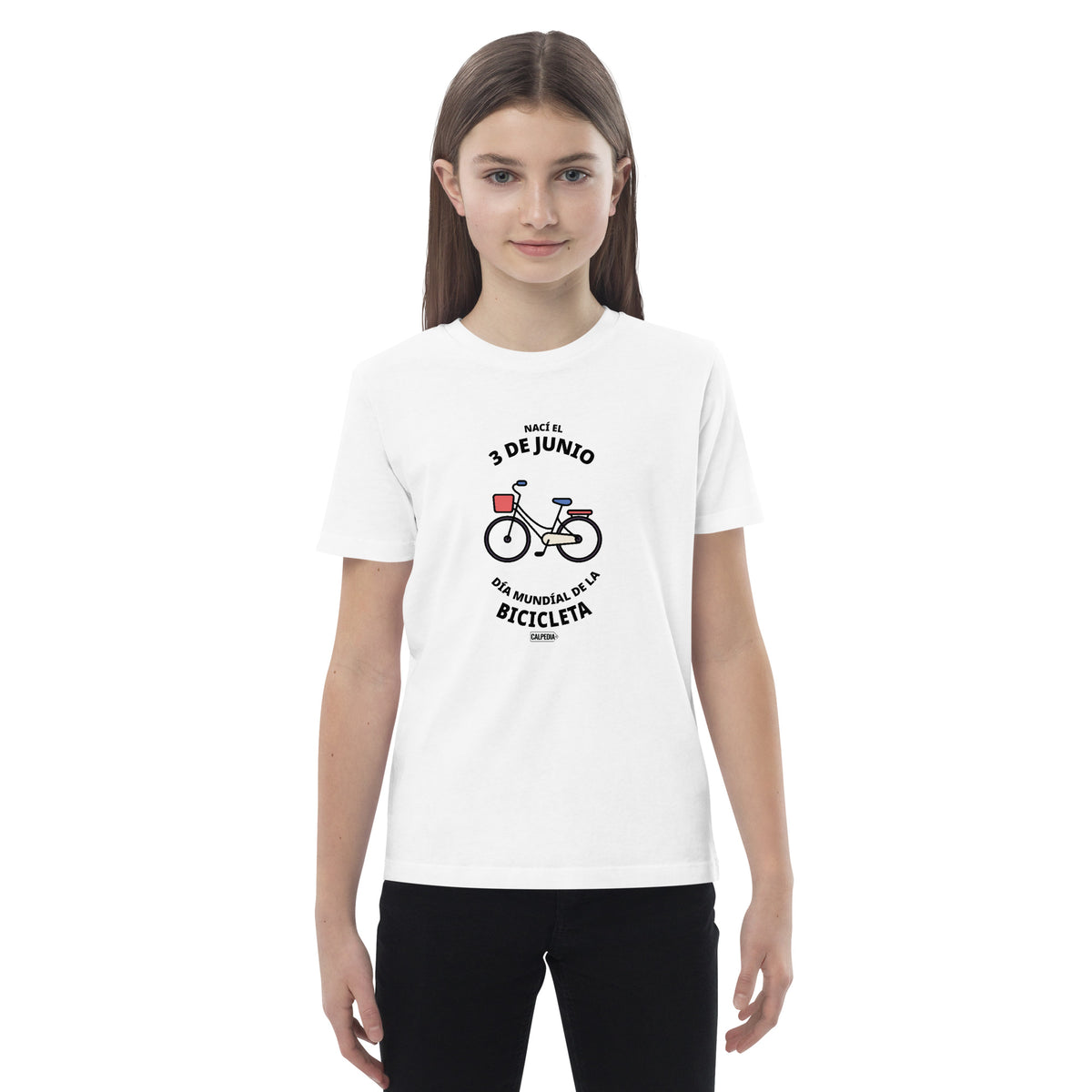 CALPEDIA 3 DE JUNIO CAMISETA NIÑO - 02 NIÑA