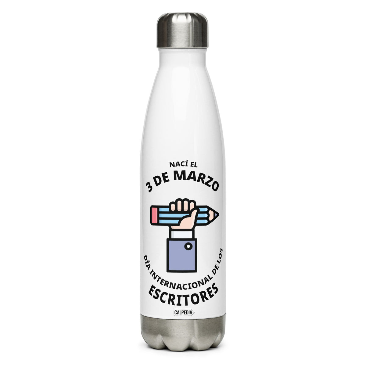 CALPEDIA 3 DE MARZO BOTELLA DE ACERO