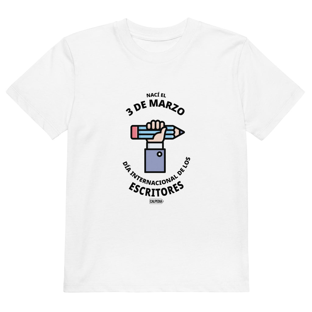 CALPEDIA 3 DE MARZO CAMISETA NIÑO - 01 CAMISETA