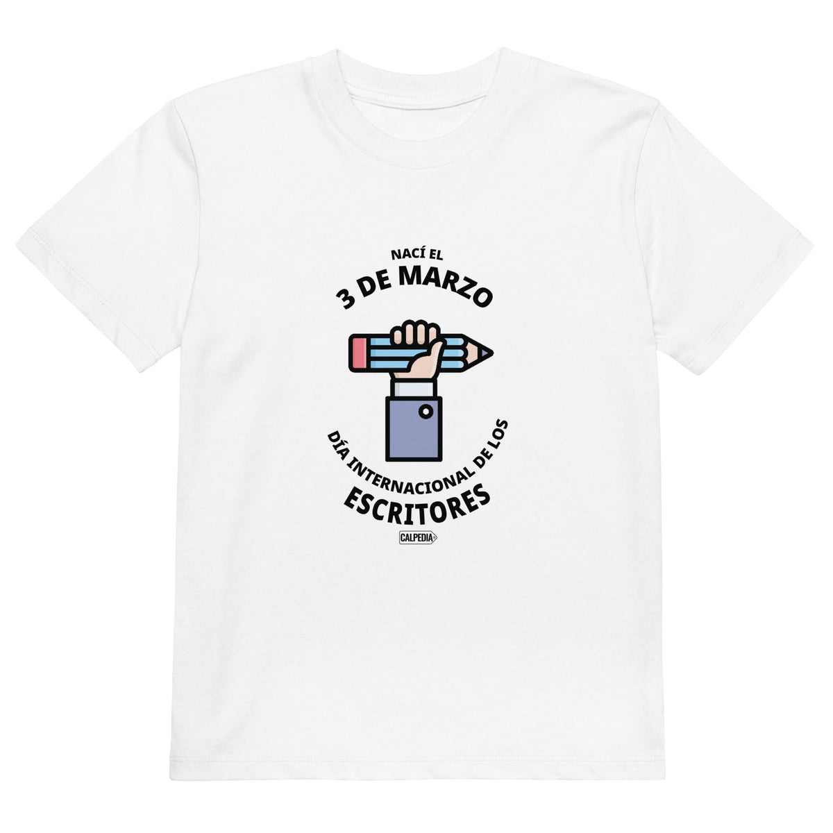 CALPEDIA 3 DE MARZO CAMISETA NIÑO - 01 CAMISETA