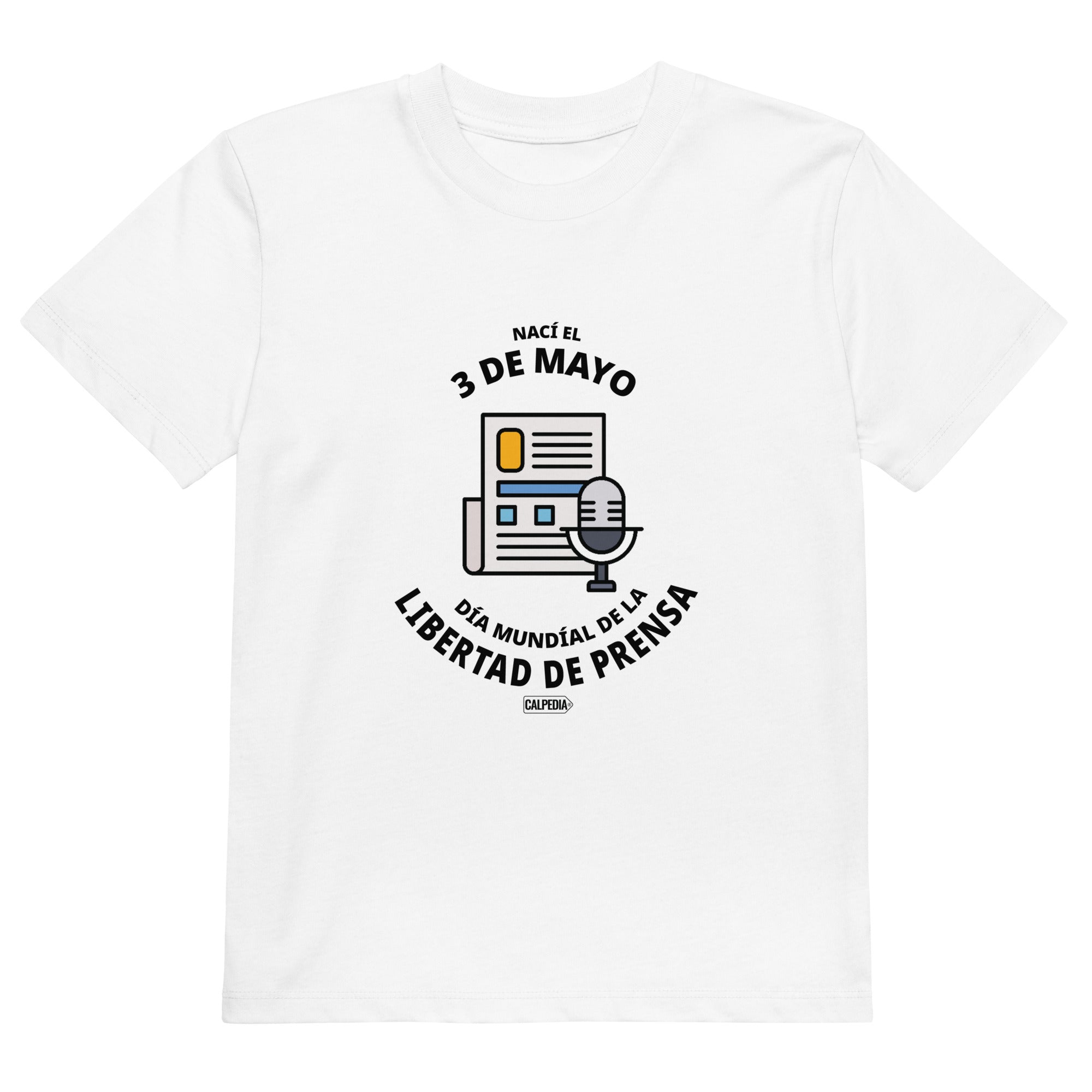CALPEDIA 3 DE MAYO CAMISETA NIÑO - 01 CAMISETA