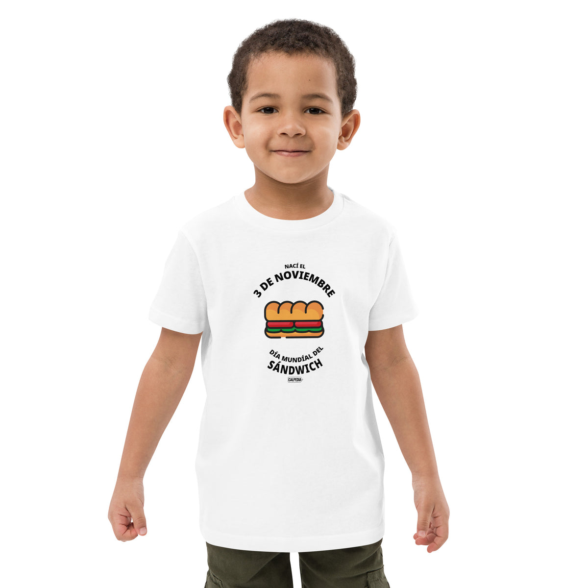 CALPEDIA 3 DE NOVIEMBRE CAMISETA NIÑO - 03 NIÑO