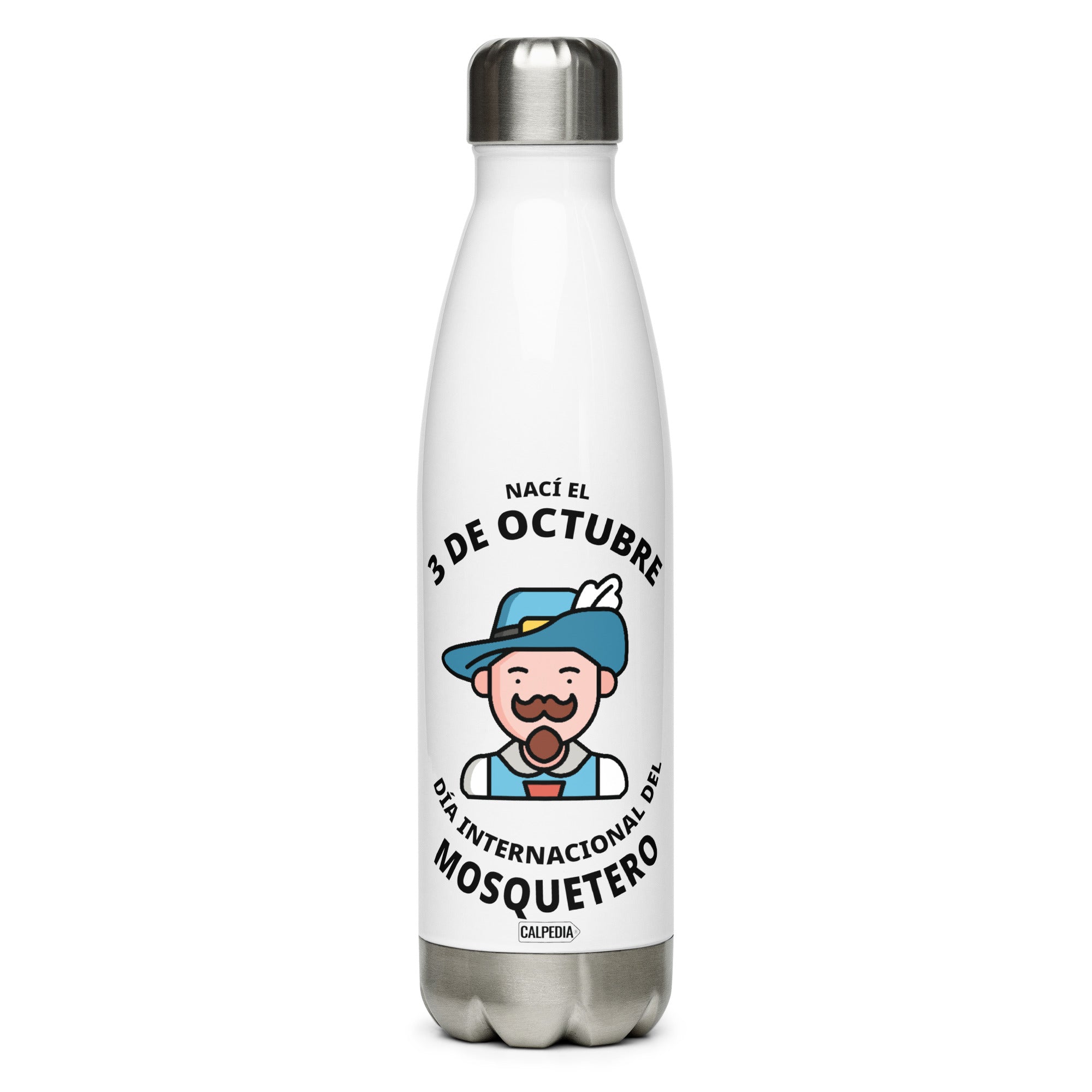 CALPEDIA 3 DE OCTUBRE BOTELLA DE ACERO