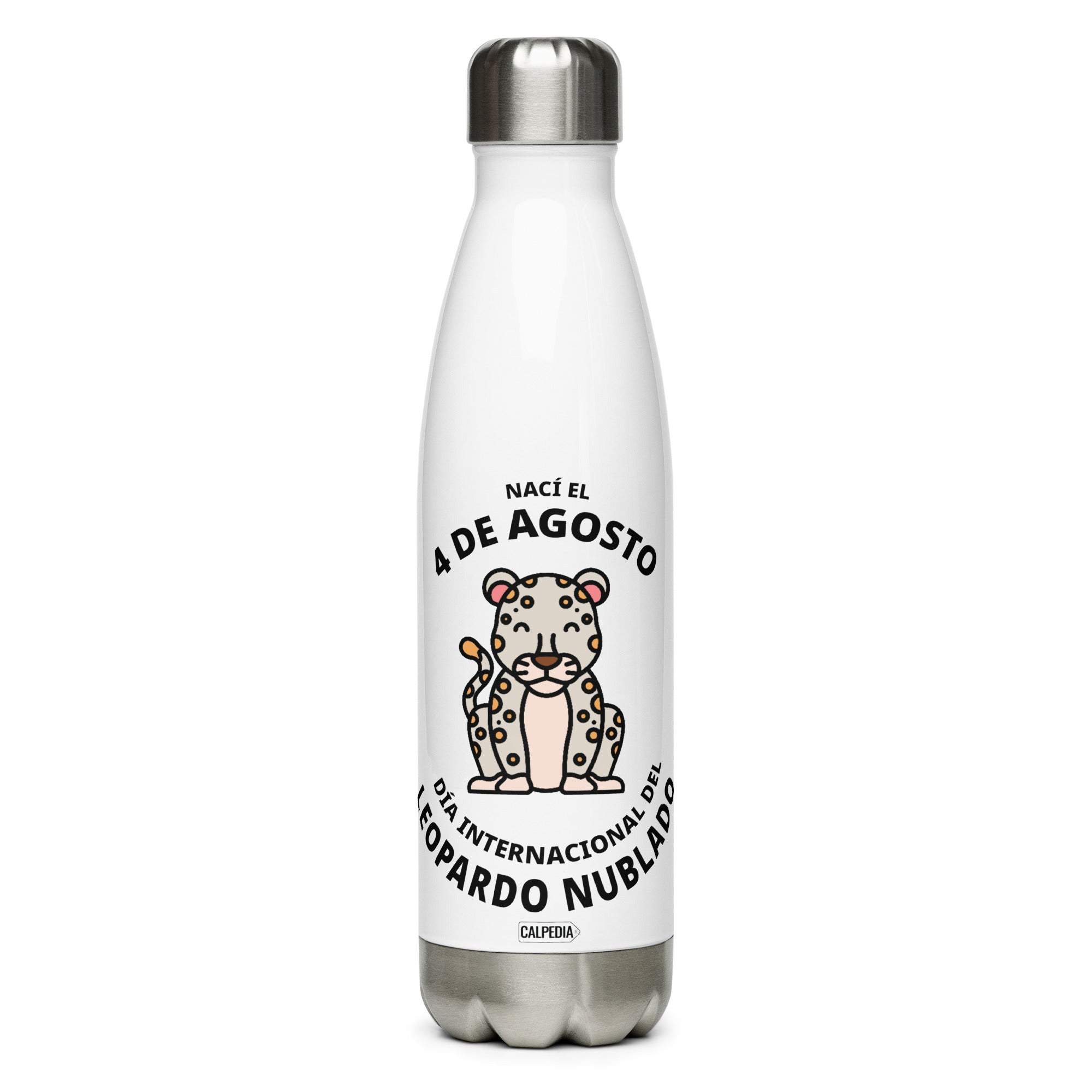 CALPEDIA 4 DE AGOSTO BOTELLA DE ACERO
