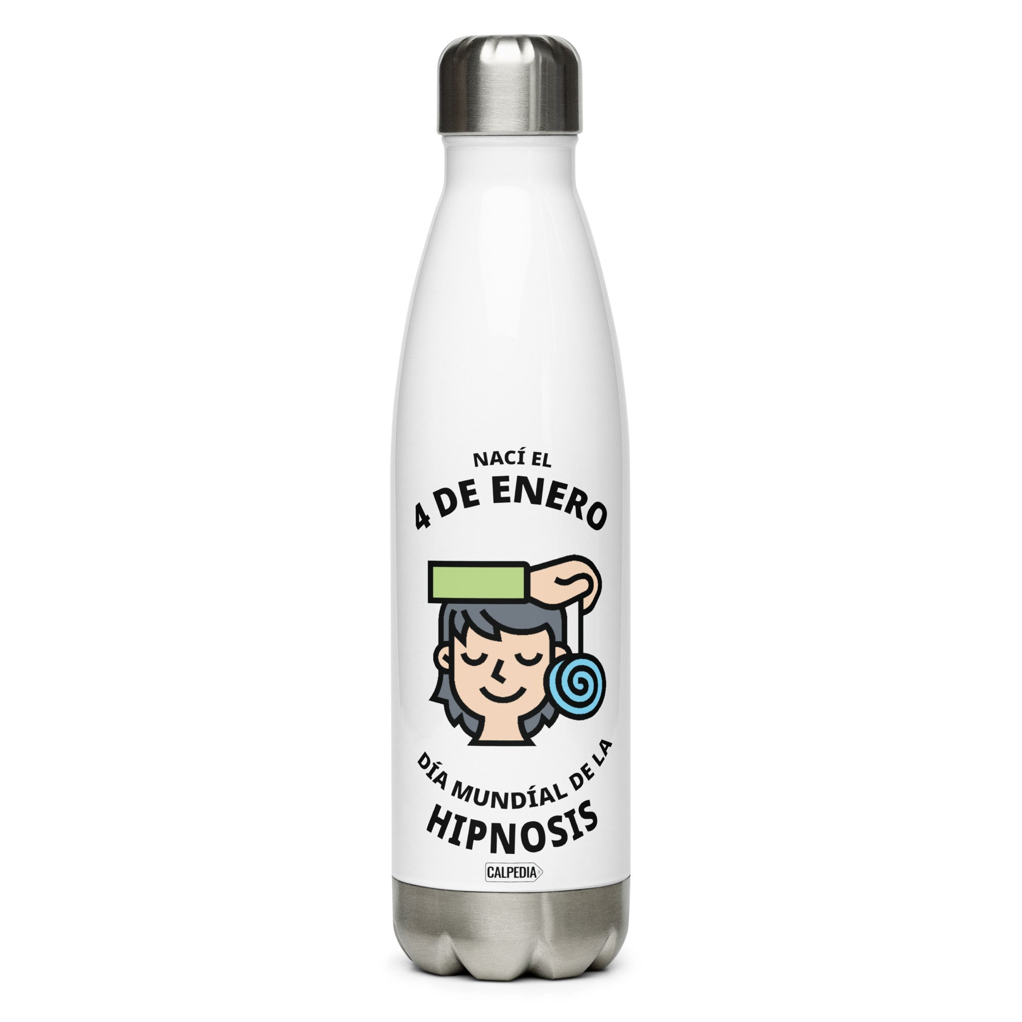 CALPEDIA 4 DE ENERO BOTELLA DE ACERO